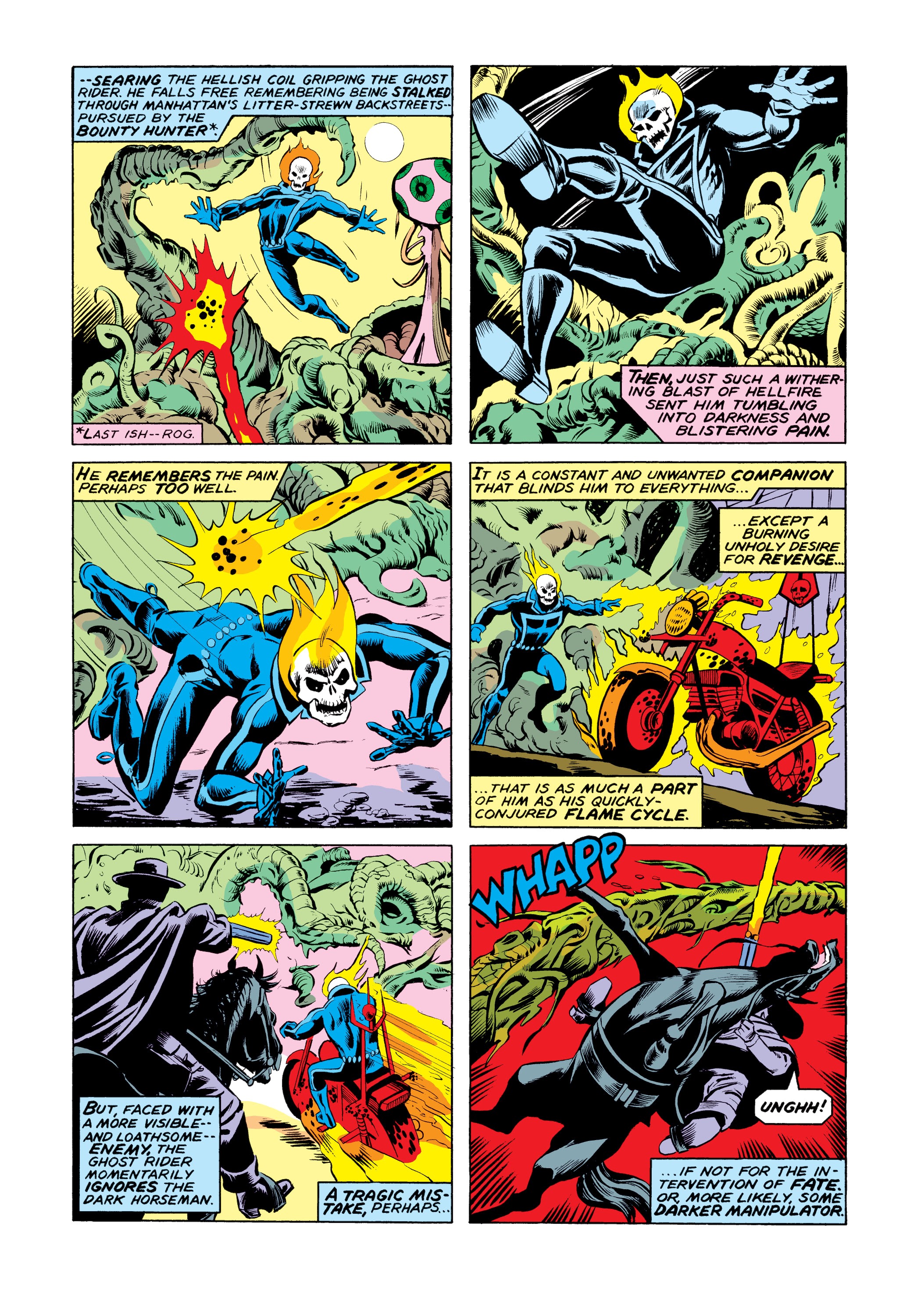 Read online Marvel Masterworks: Ghost Rider comic -  Issue # TPB 3 (Part 3) - 9