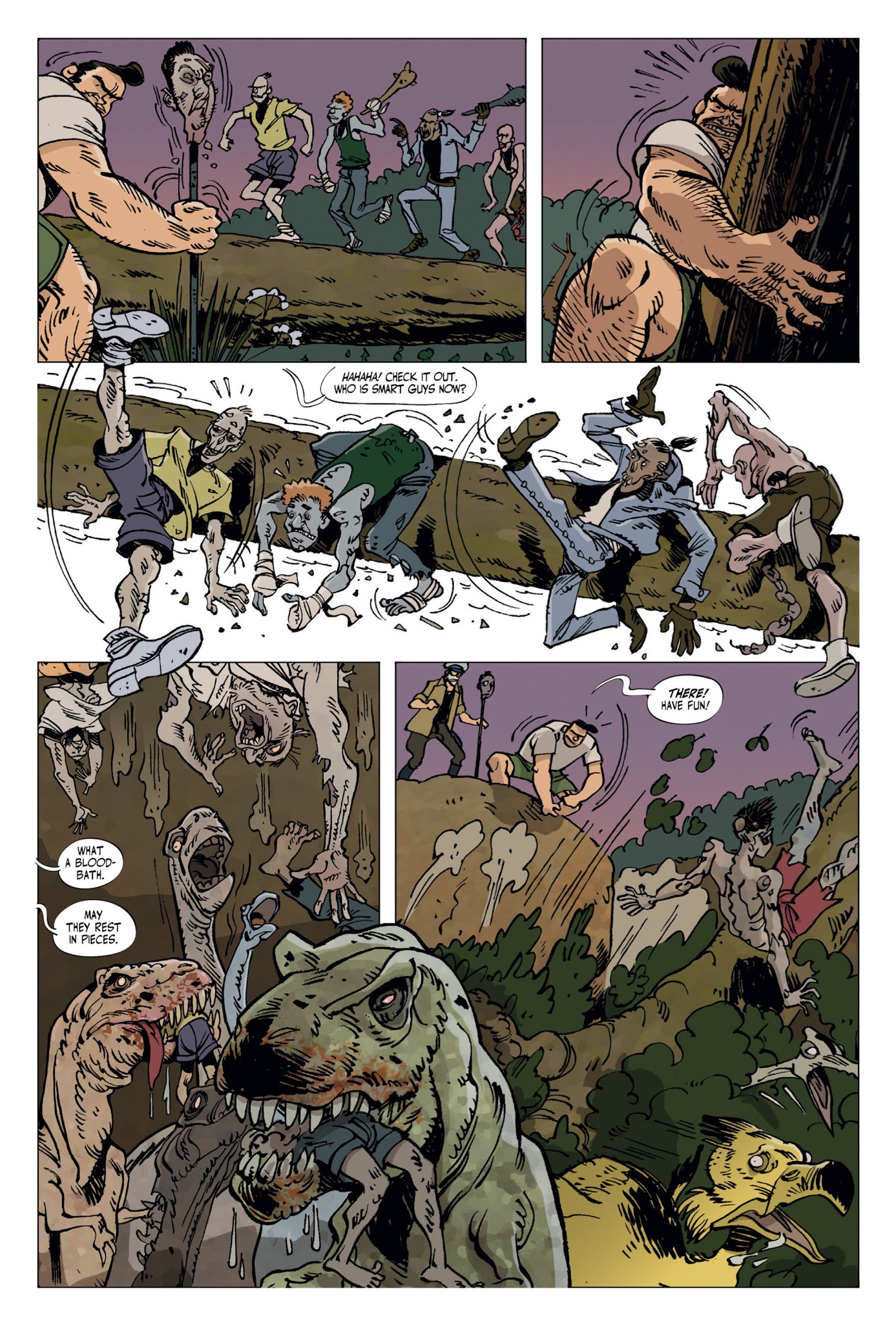 Read online The Zombies that Ate the World comic -  Issue # TPB 6 - 30