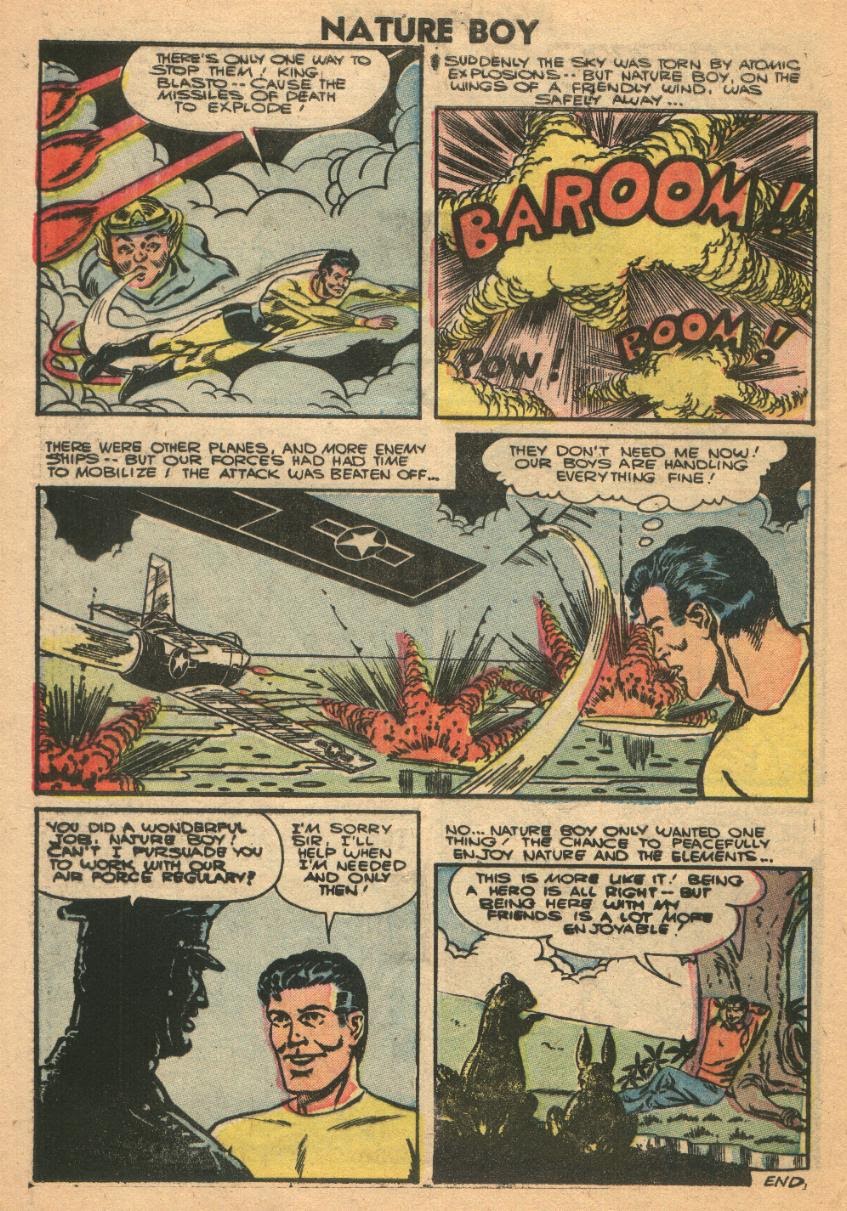 Read online Nature Boy comic -  Issue #4 - 28