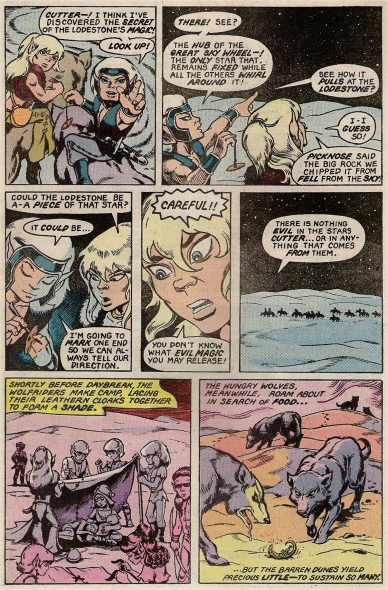 Read online ElfQuest comic -  Issue #2 - 17