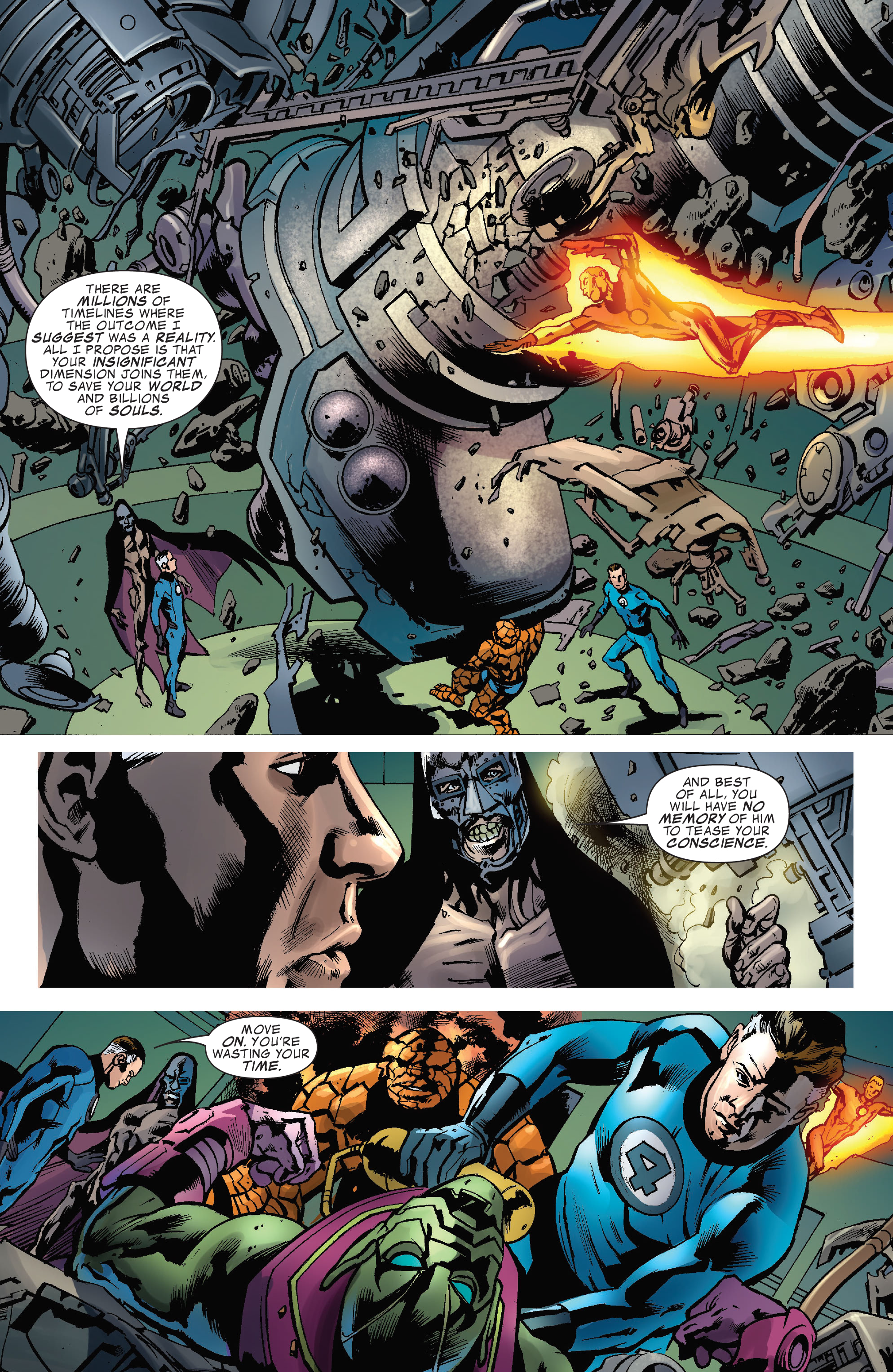 Read online Fantastic Four by Millar & Hitch Omnibus comic -  Issue # TPB (Part 4) - 23