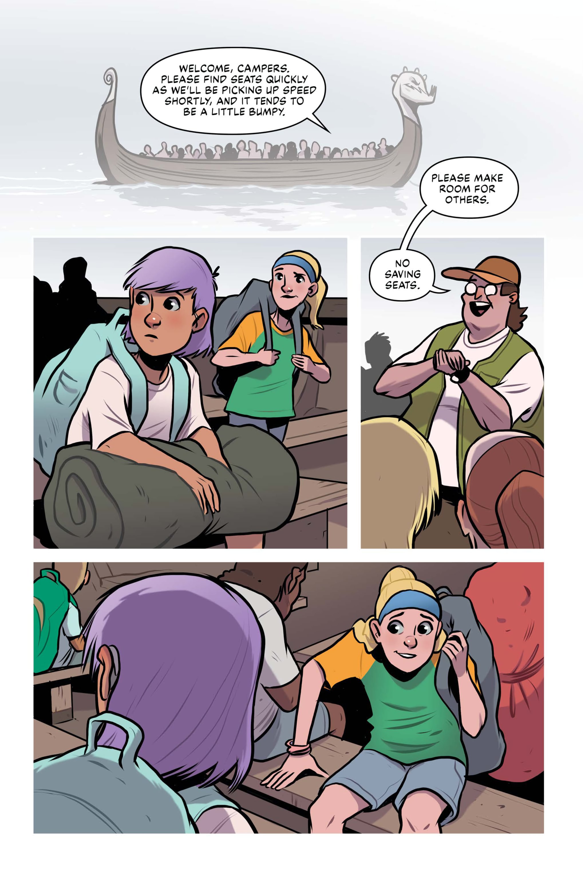 Read online Secrets of Camp Whatever comic -  Issue # TPB 1 (Part 1) - 28