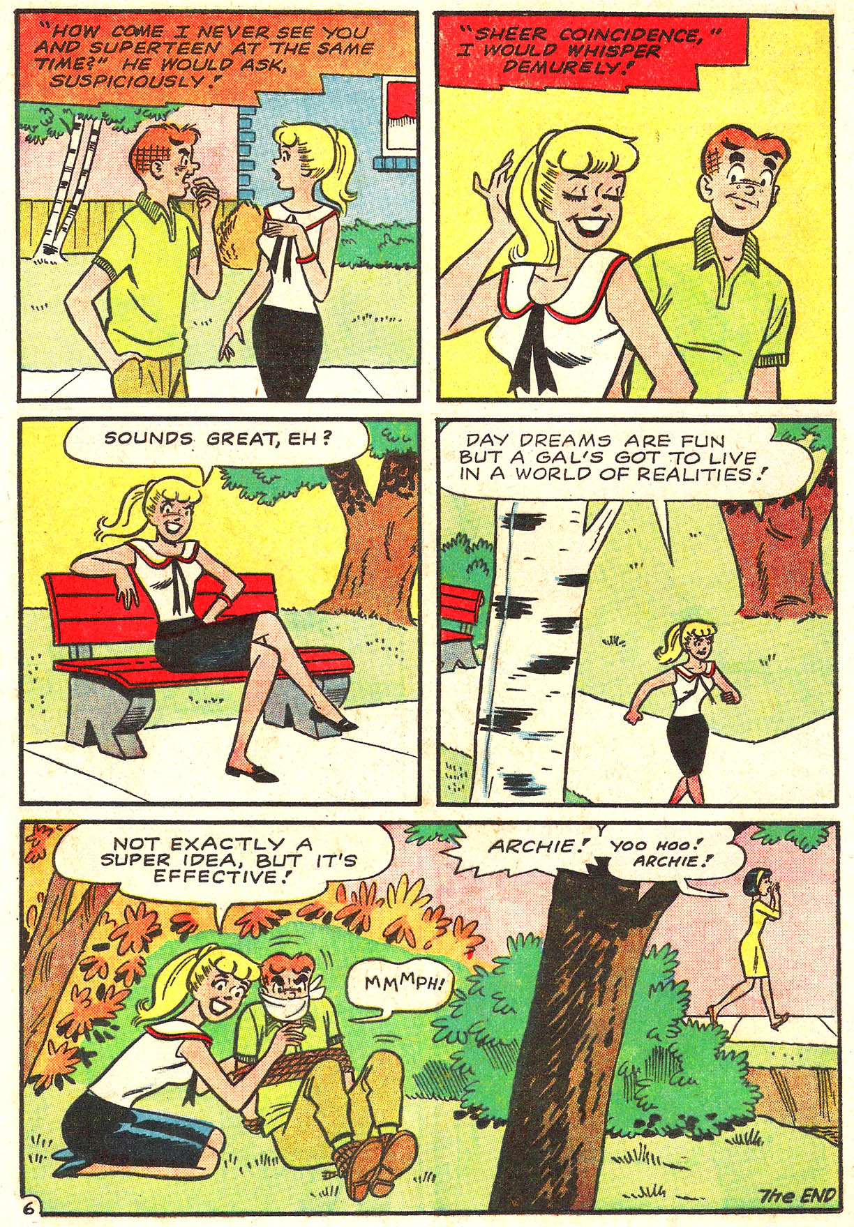 Read online Archie's Girls Betty and Veronica comic -  Issue #118 - 8