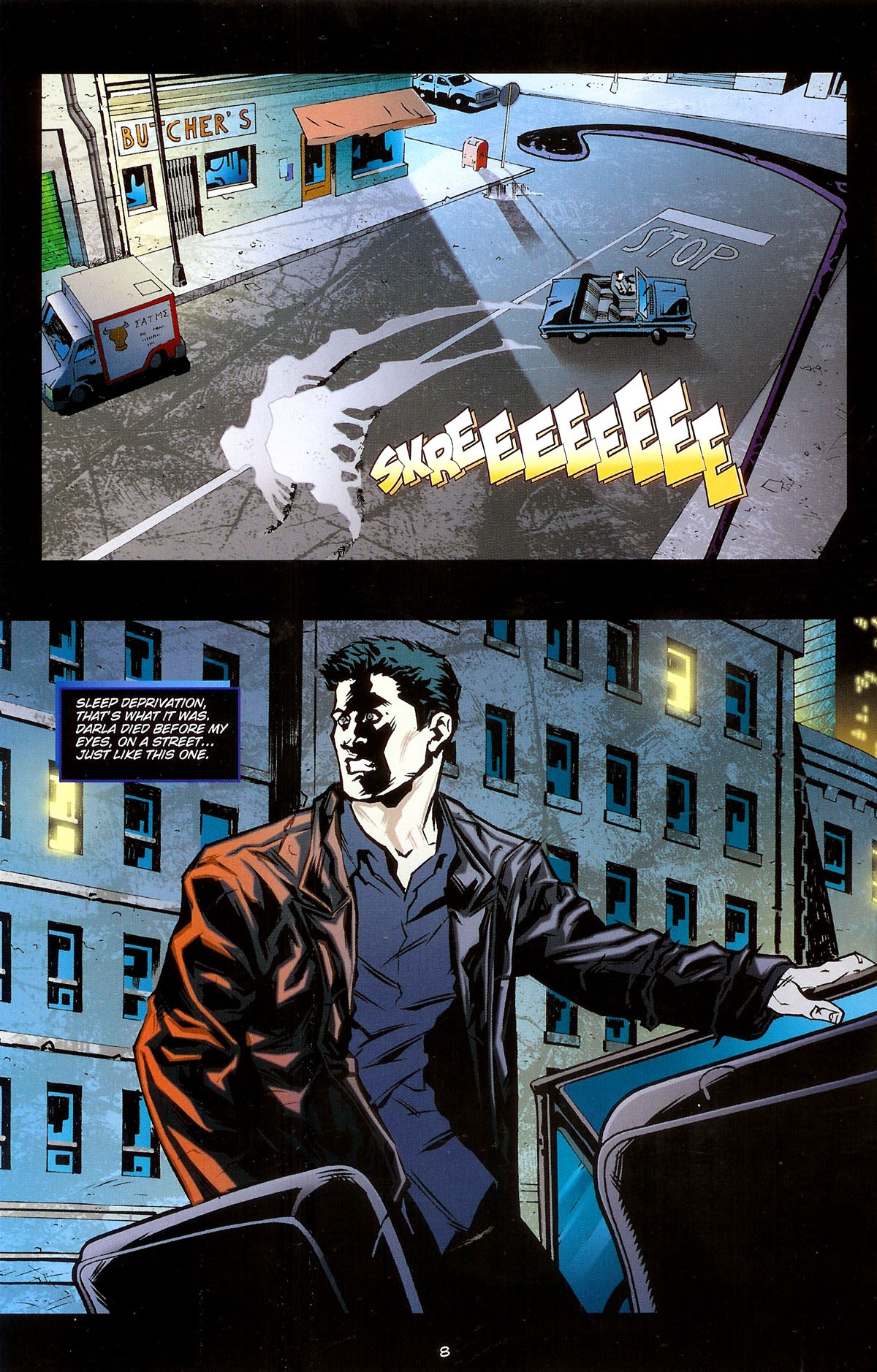 Read online Angel: Auld Lang Syne comic -  Issue #1 - 10