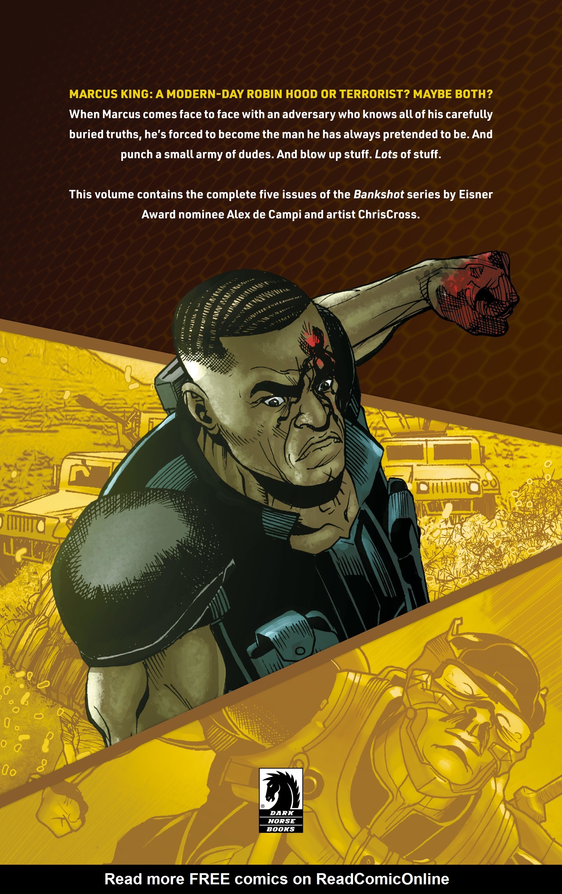 Read online Bankshot comic -  Issue # _TPB - 117