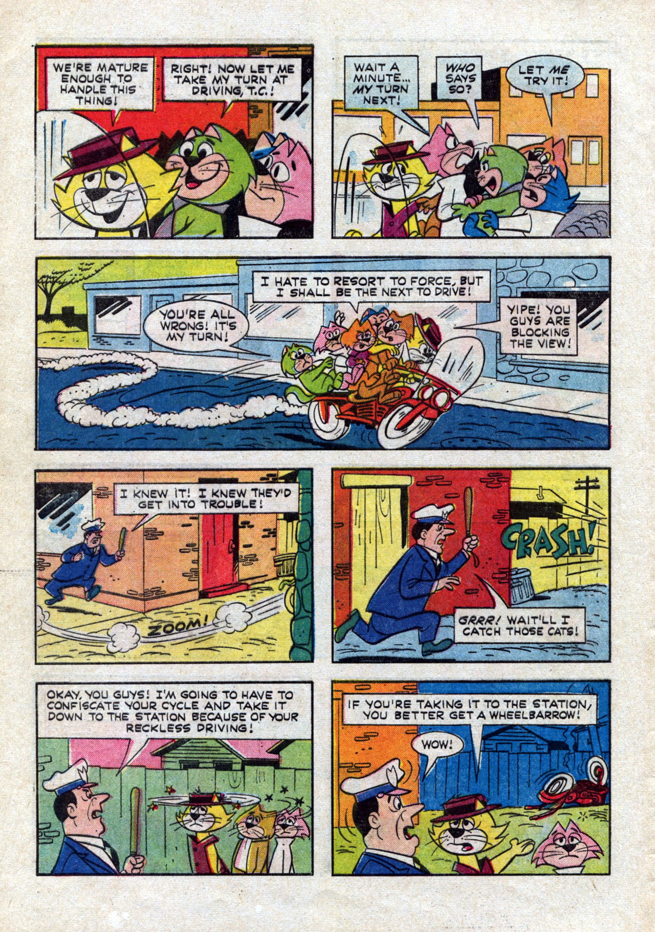 Read online Top Cat (1962) comic -  Issue #8 - 28