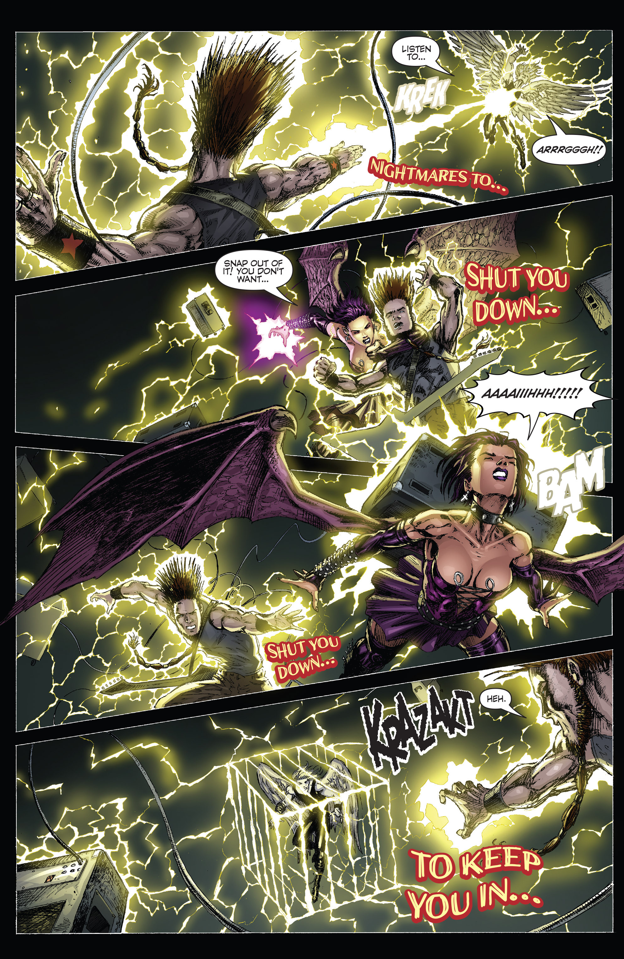 Read online Eternal Descent comic -  Issue #4 - 21