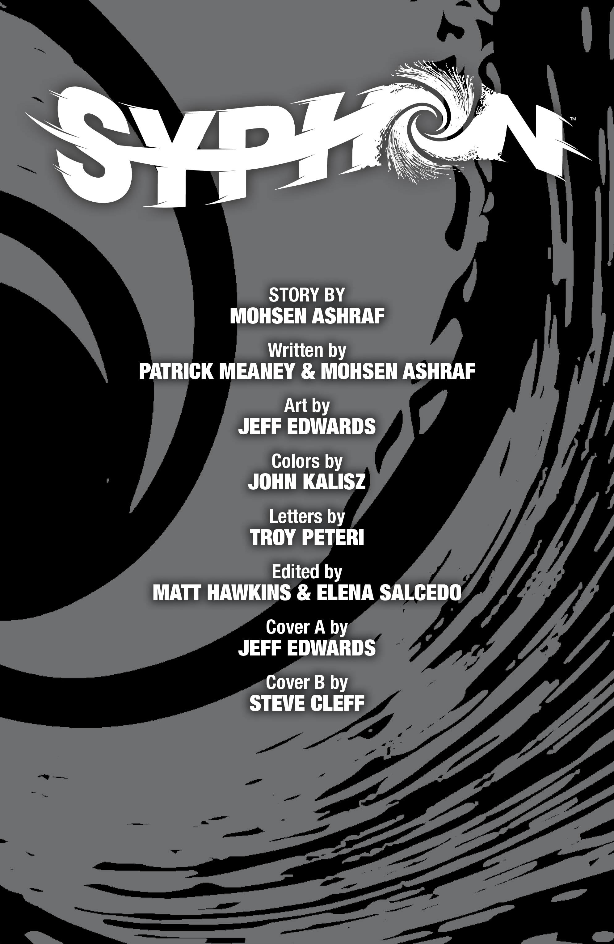 Read online Syphon (2021) comic -  Issue #3 - 3