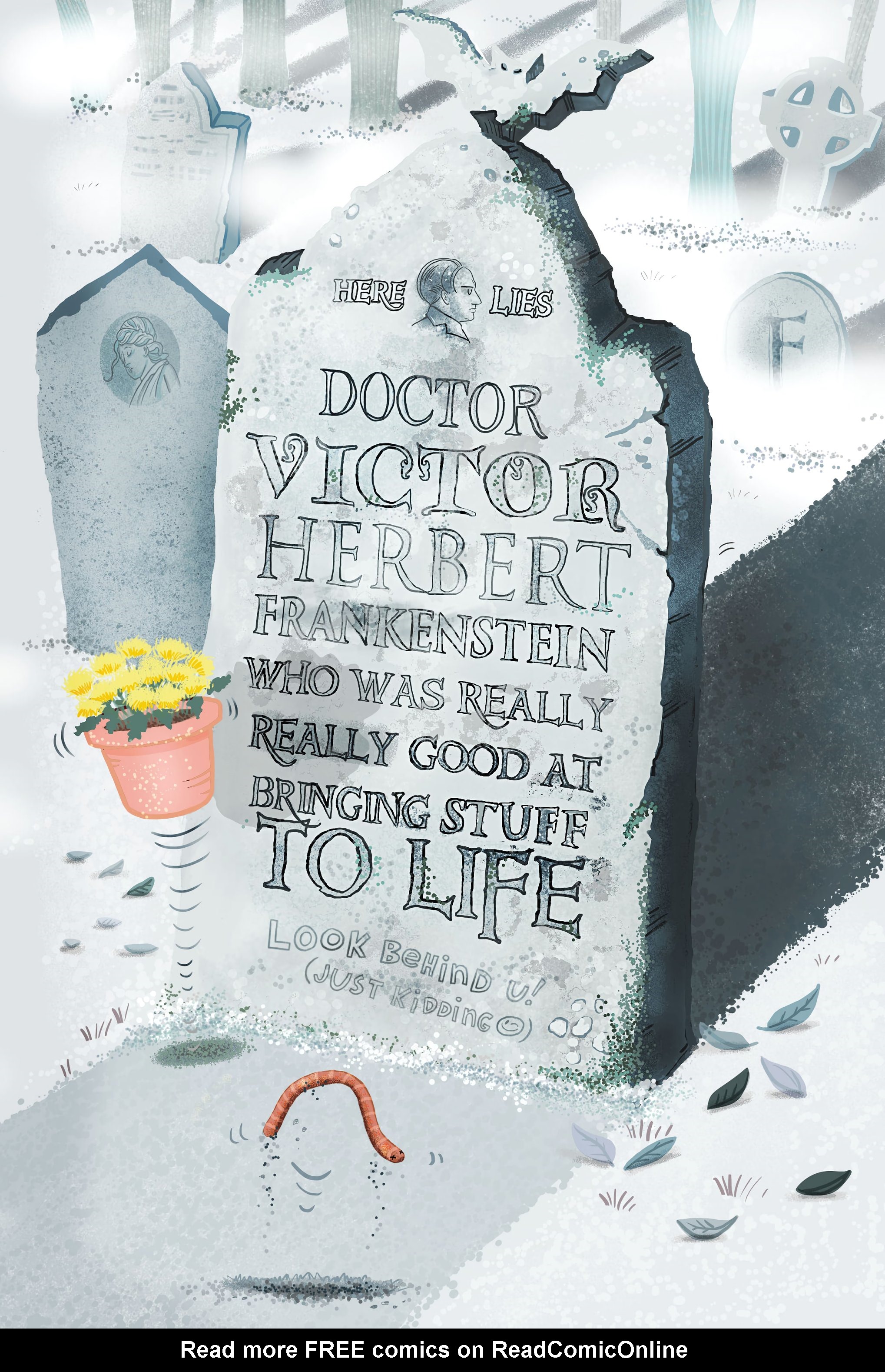 Read online Shelley Frankenstein!: CowPiggy comic -  Issue # TPB (Part 1) - 53