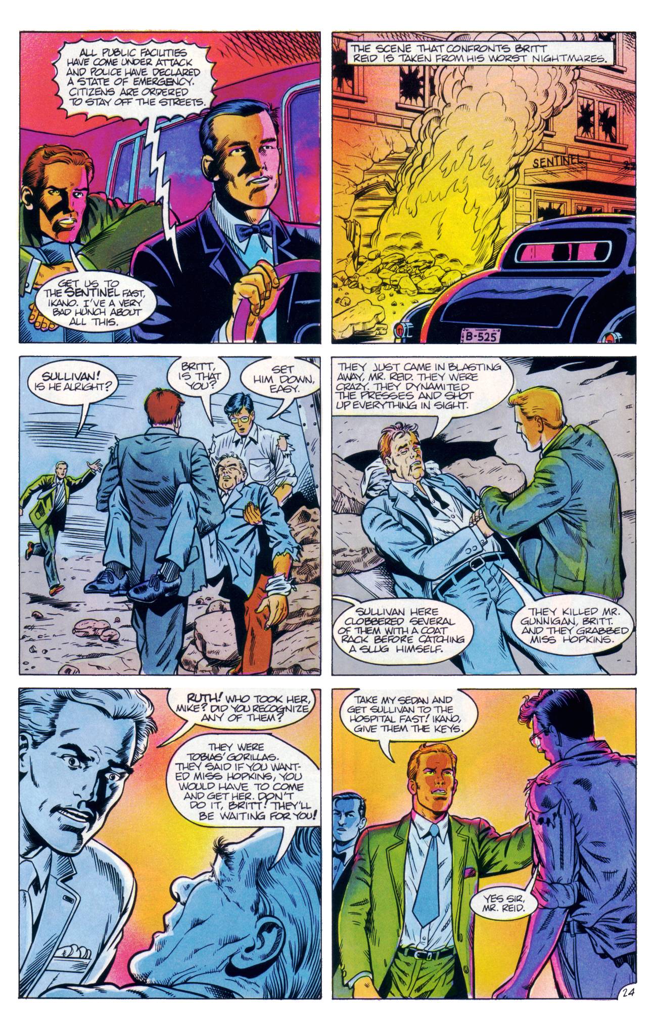 Read online The Green Hornet (1989) comic -  Issue #1 - 27