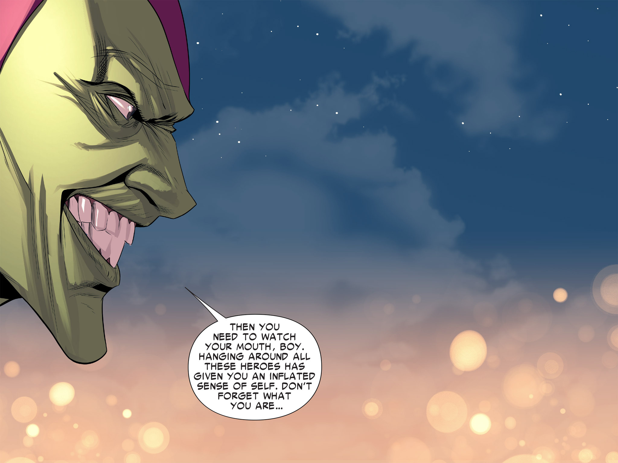 Read online Marvel New Year's Eve Special Infinite Comic comic -  Issue # Full - 40