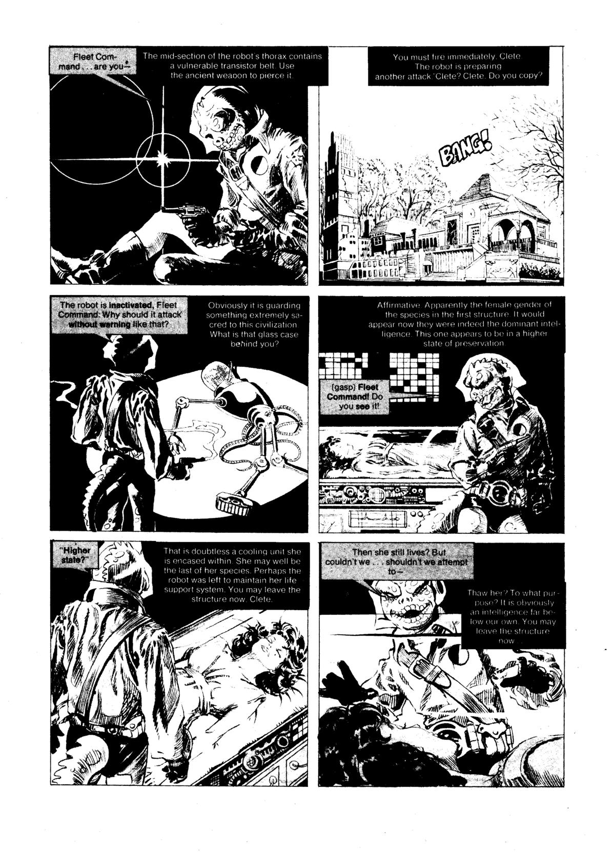 Read online Star Wars Weekly: The Empire Strikes Back comic -  Issue #124 - 21