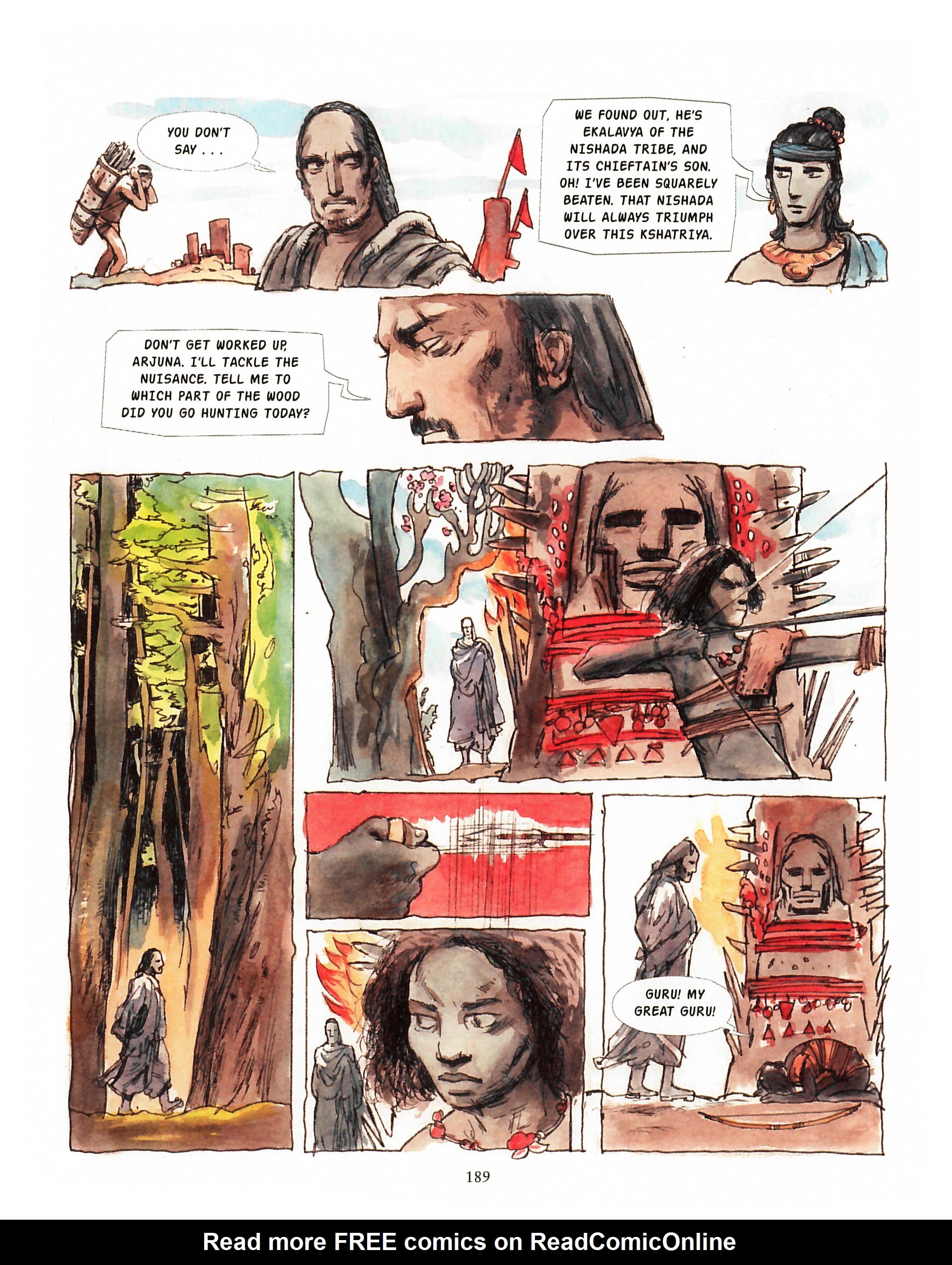 Read online Vyasa: The Beginning comic -  Issue # TPB (Part 2) - 97