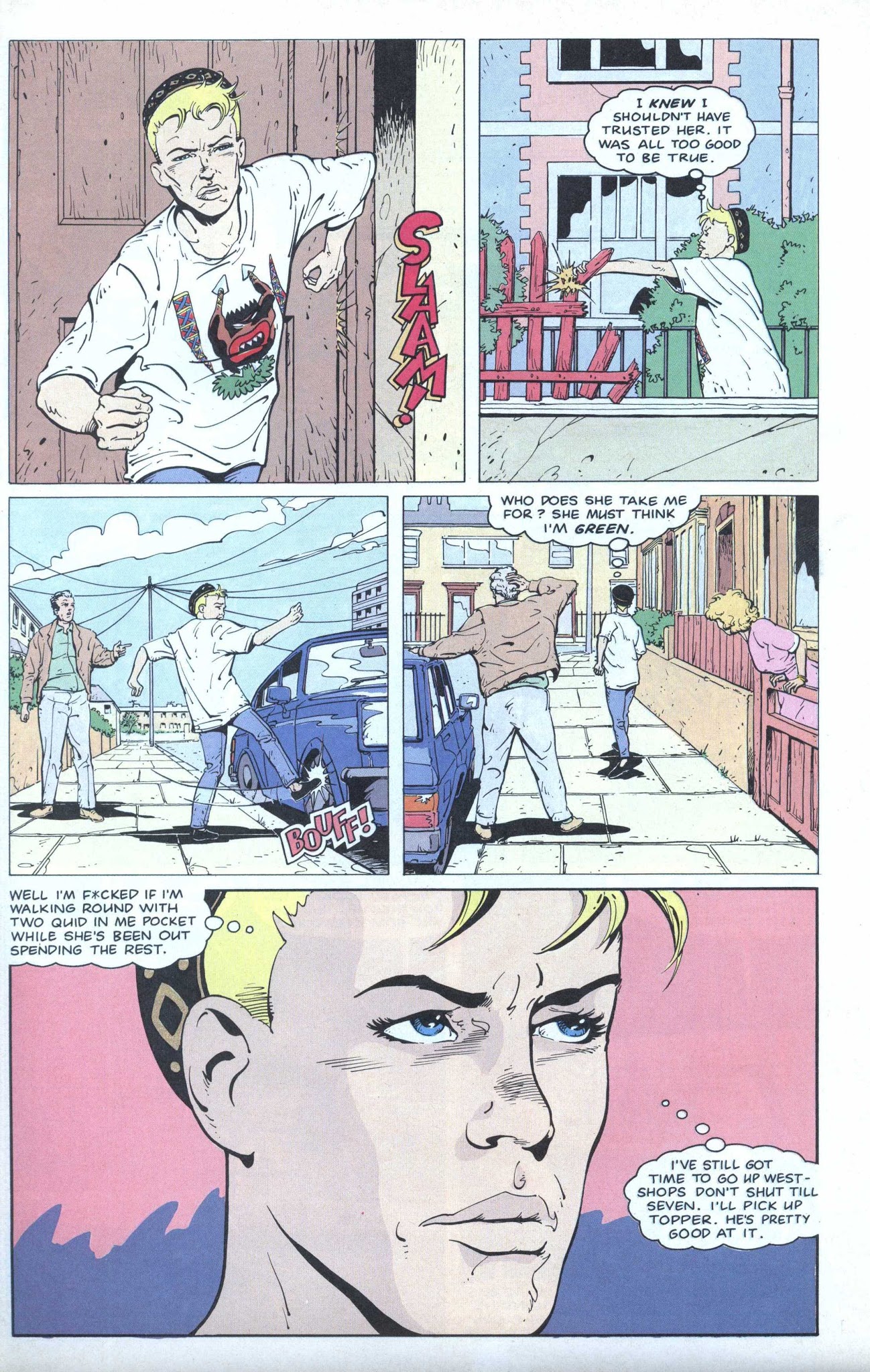 Read online Crisis comic -  Issue #23 - 19
