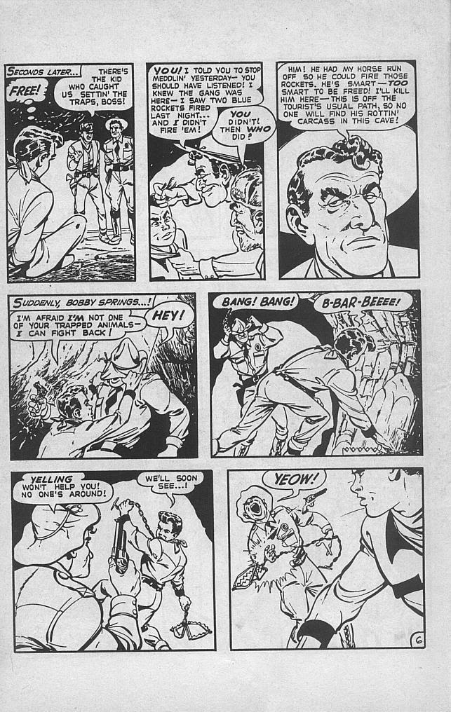 Read online Bobby Benson's B-Bar-B Riders (1990) comic -  Issue # Full - 8