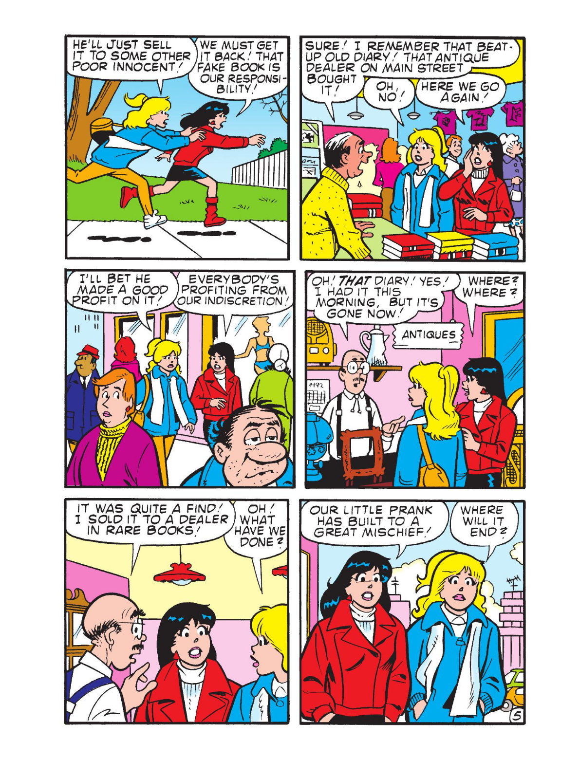 Betty and Veronica Double Digest issue 319 - Page 121