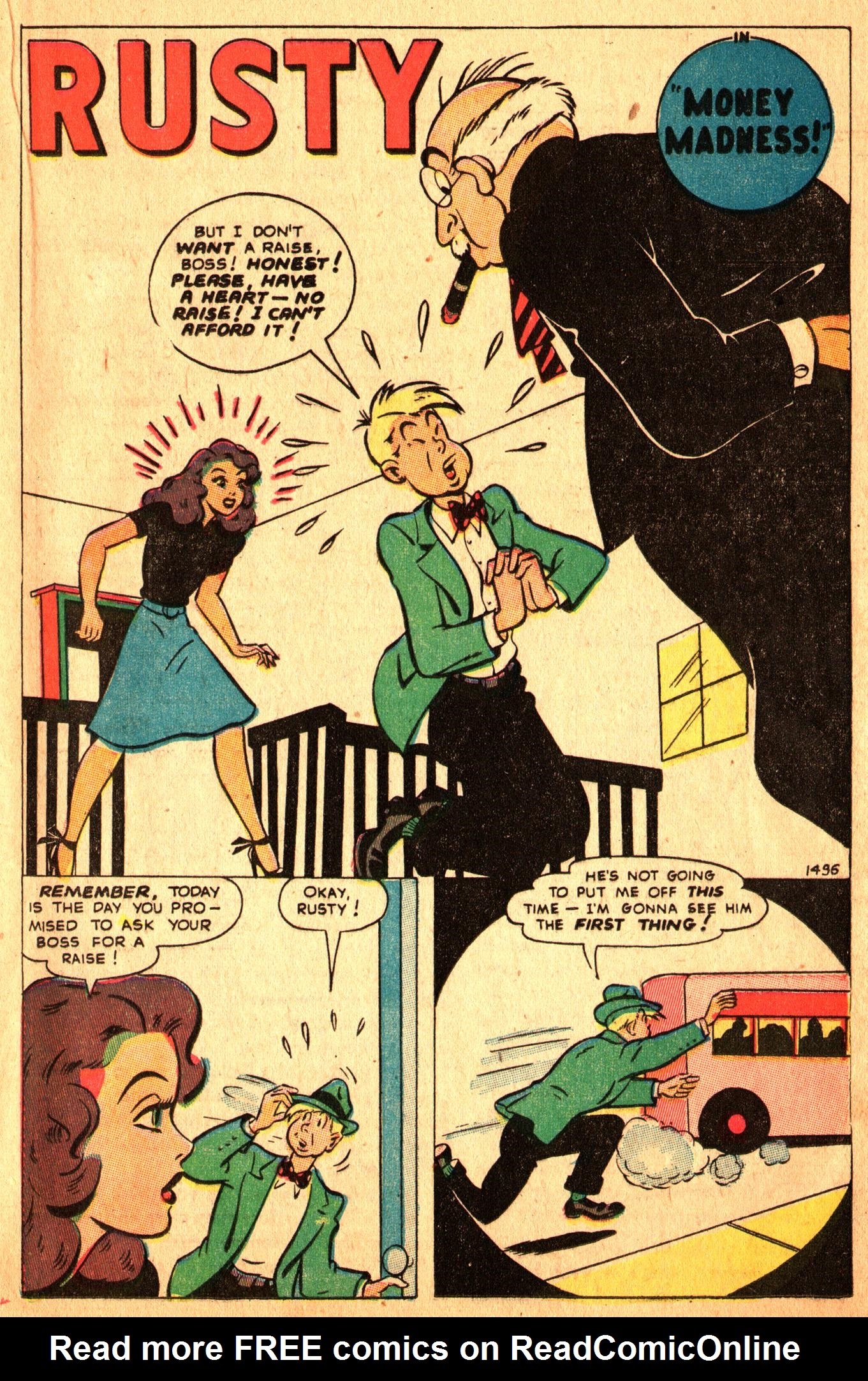 Read online Oscar Comics comic -  Issue #2 - 25