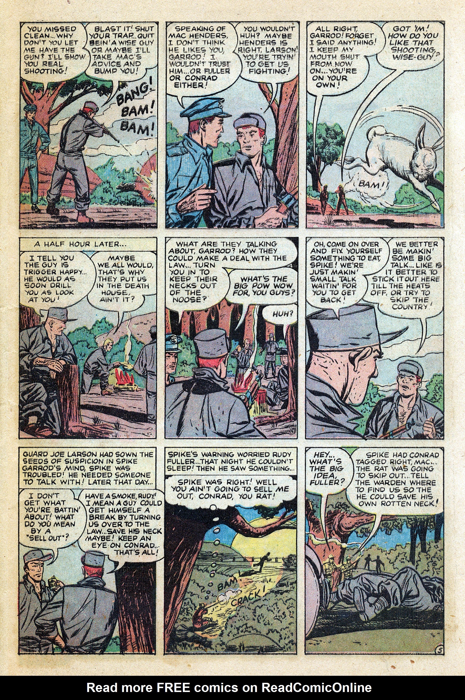 Read online Crime Exposed (1950) comic -  Issue #10 - 7