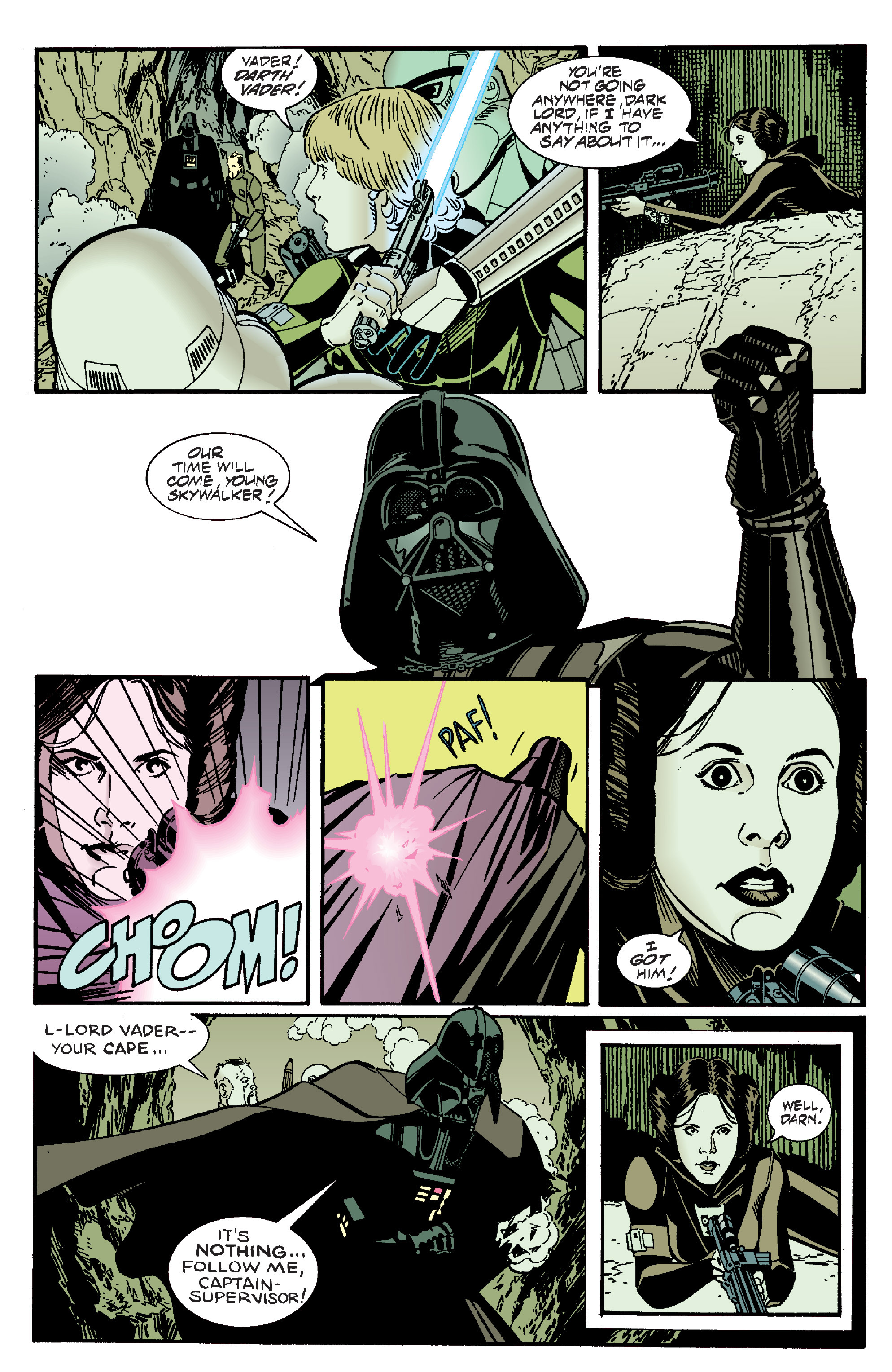 Read online Star Wars Omnibus comic -  Issue # Vol. 7 - 276