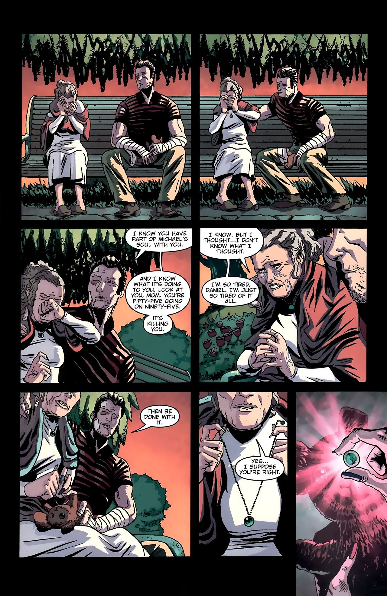 Read online Dingo comic -  Issue #4 - 19