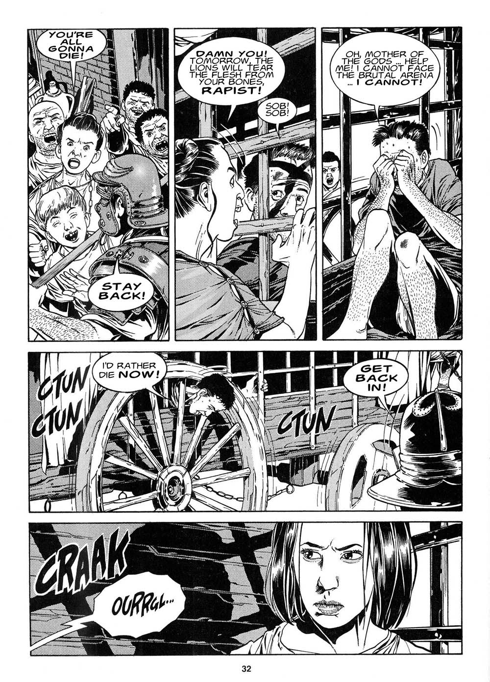 Read online Lilith comic -  Issue # TPB 7 - 30