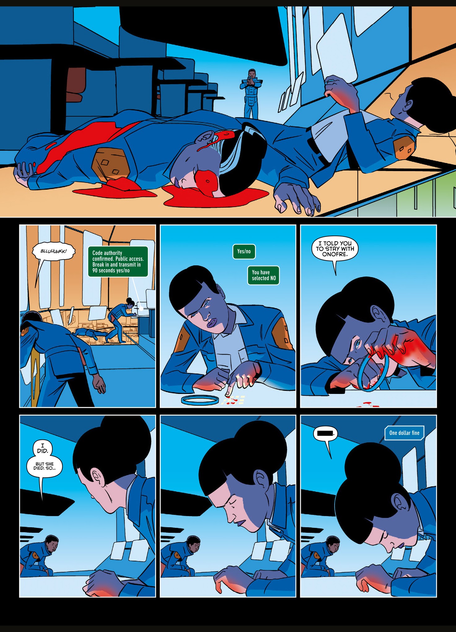 Read online Brink comic -  Issue # TPB 4 - 95