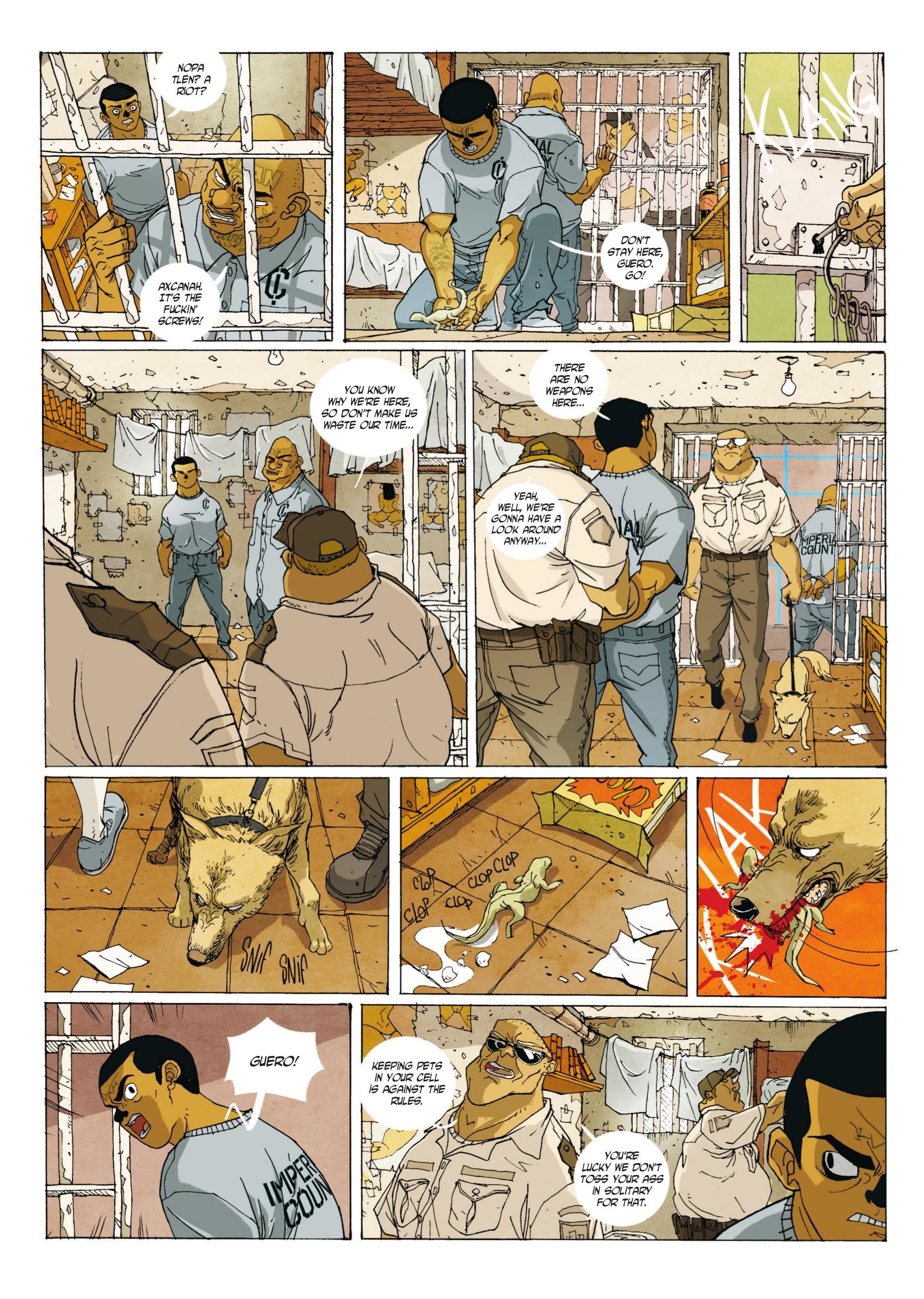Read online Puta Madre comic -  Issue #2 - 17