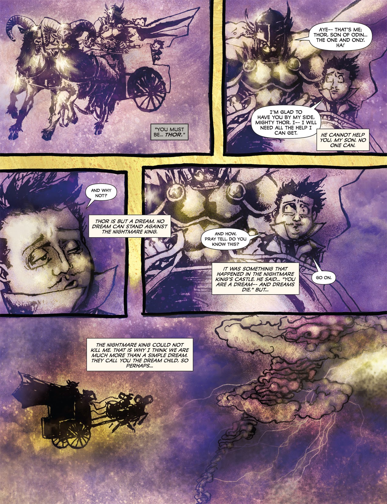 Read online The Surreal Adventures of Edgar Allan Poo comic -  Issue # TPB 2 - 37