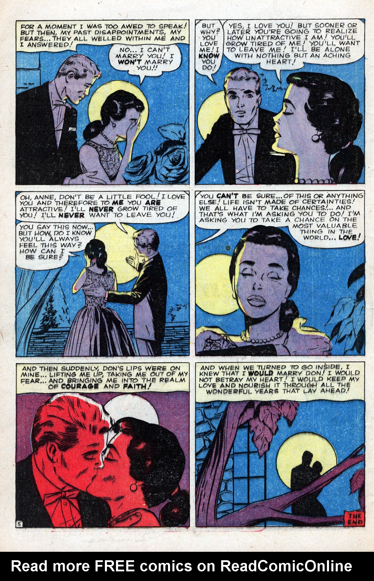 Read online Love Romances comic -  Issue #90 - 24