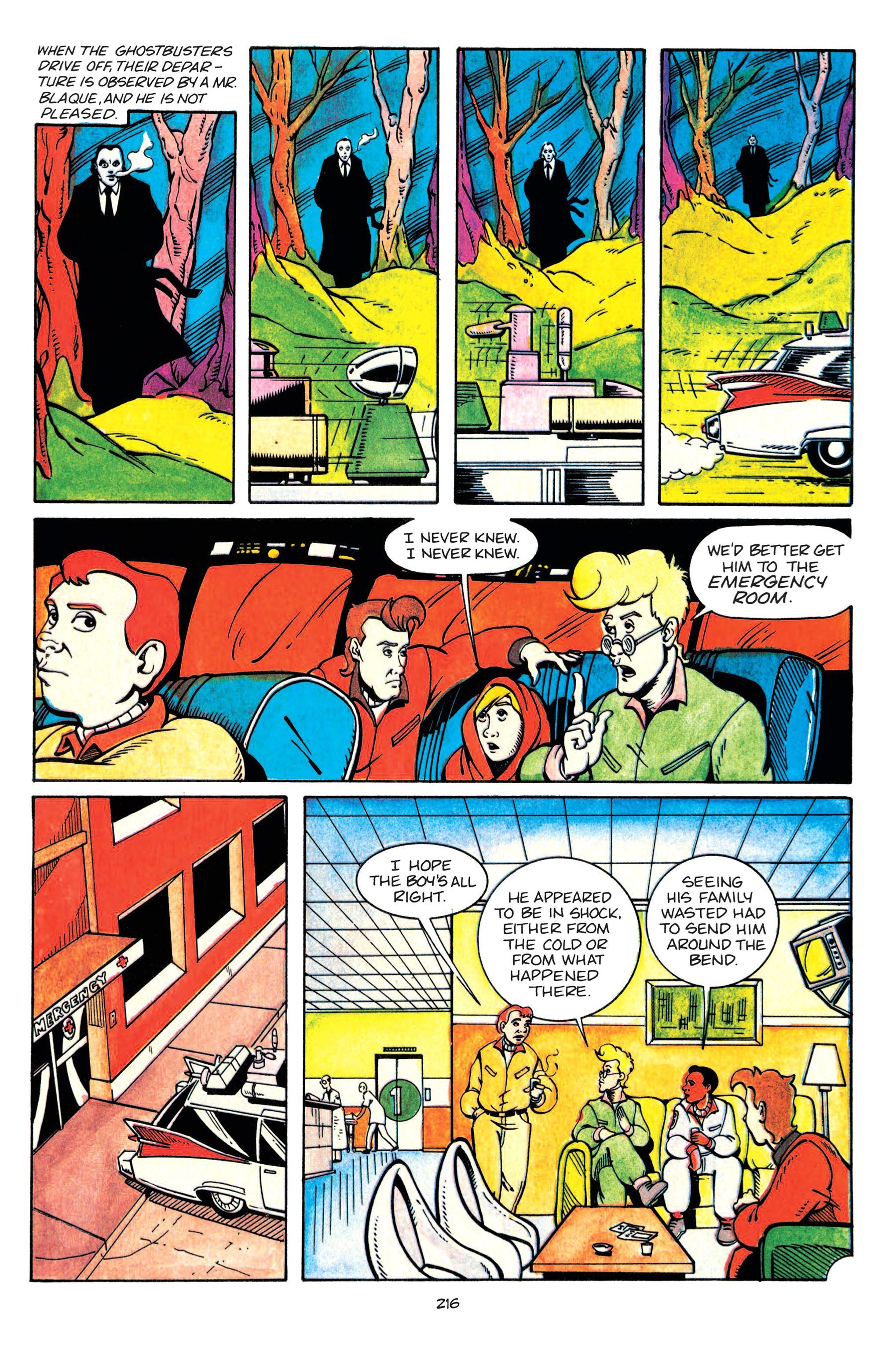 Read online The Real Ghostbusters comic -  Issue # _Omnibus 1 (Part 3) - 16