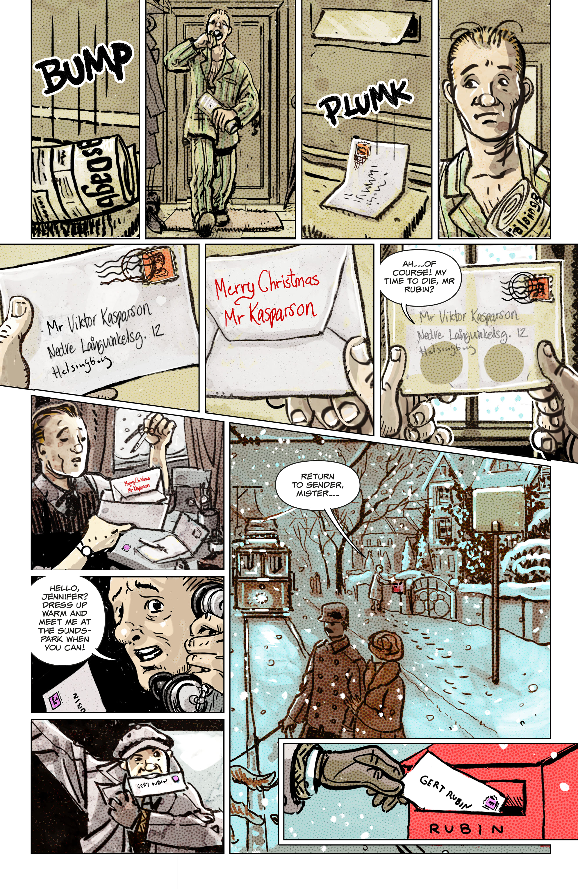 Read online The Northern Dark comic -  Issue #7 - 21