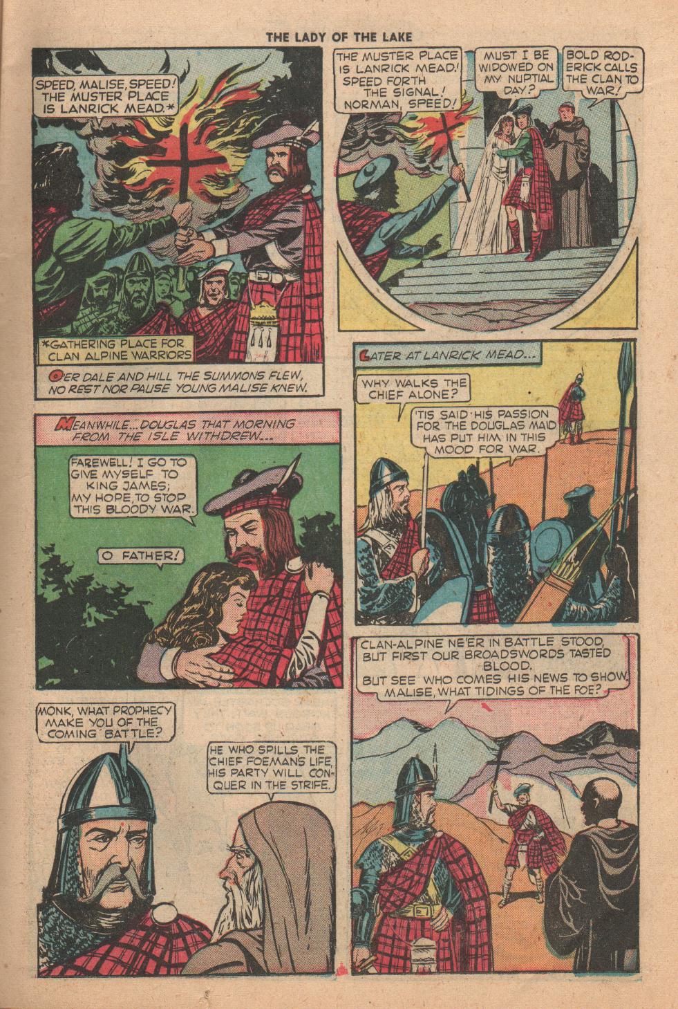 Read online Classics Illustrated comic -  Issue #75 - 15