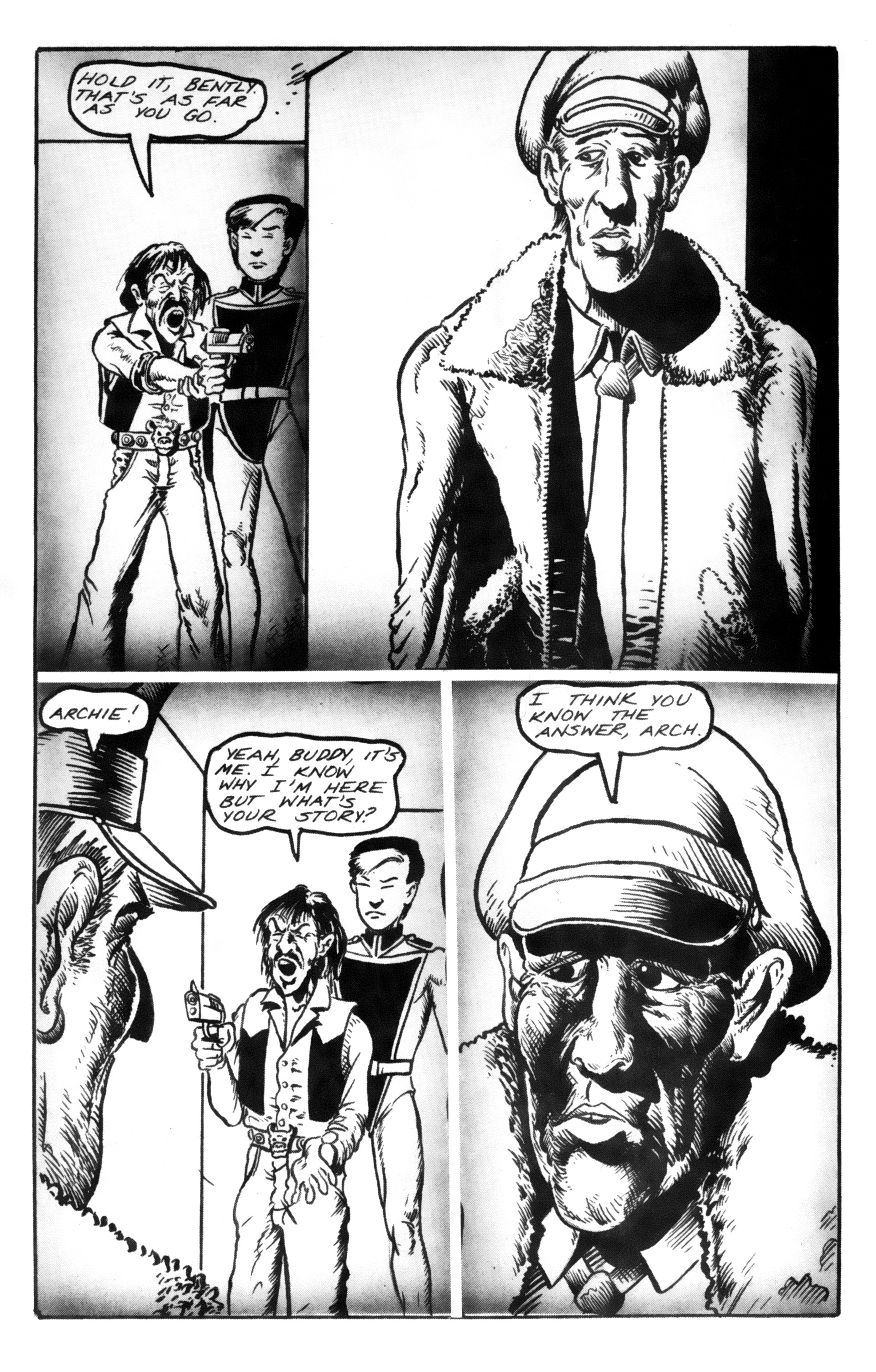 Read online Samurai (1988) comic -  Issue #4 - 20