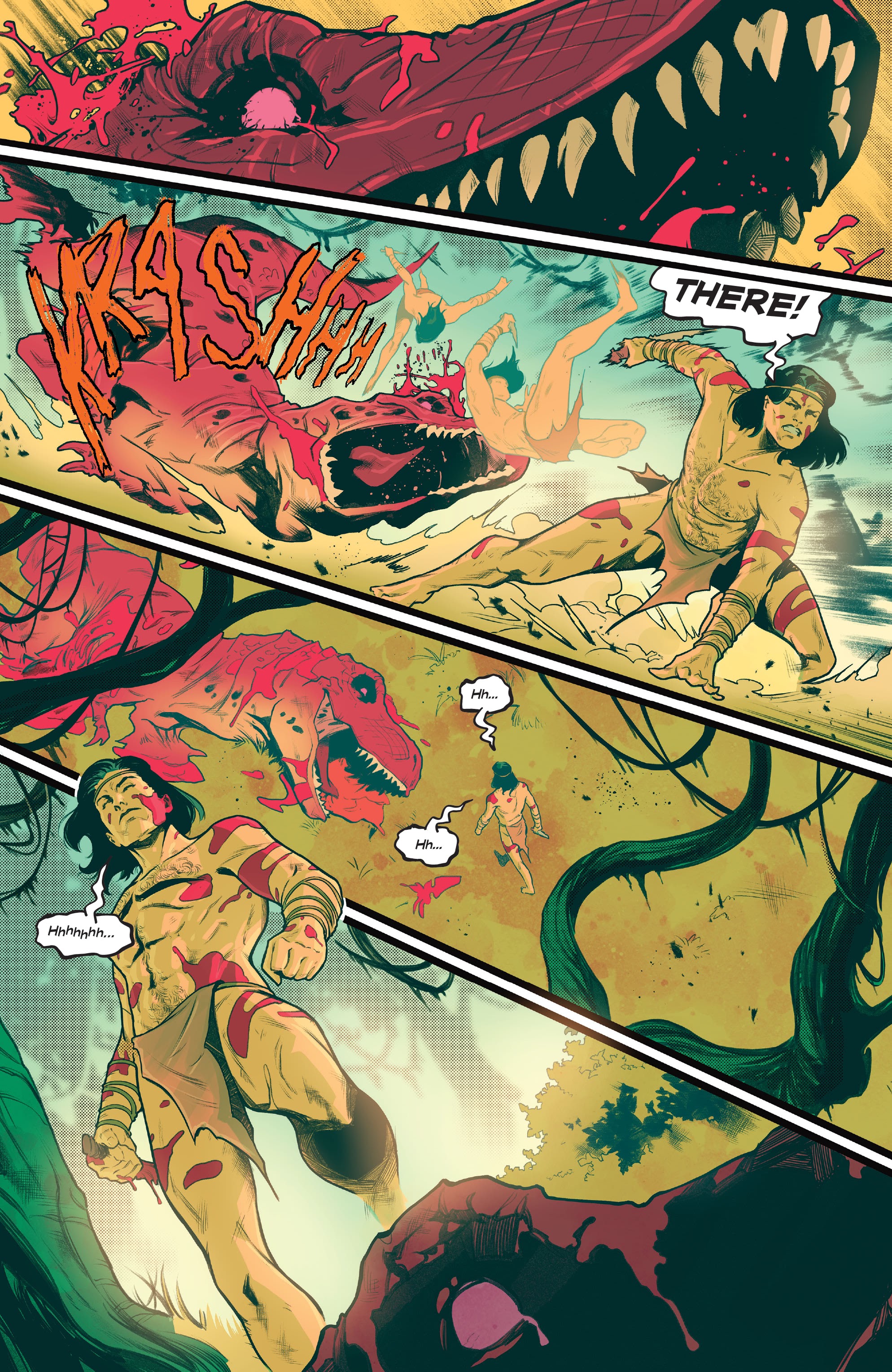 Read online Die!Namite Never Dies comic -  Issue #1 - 17
