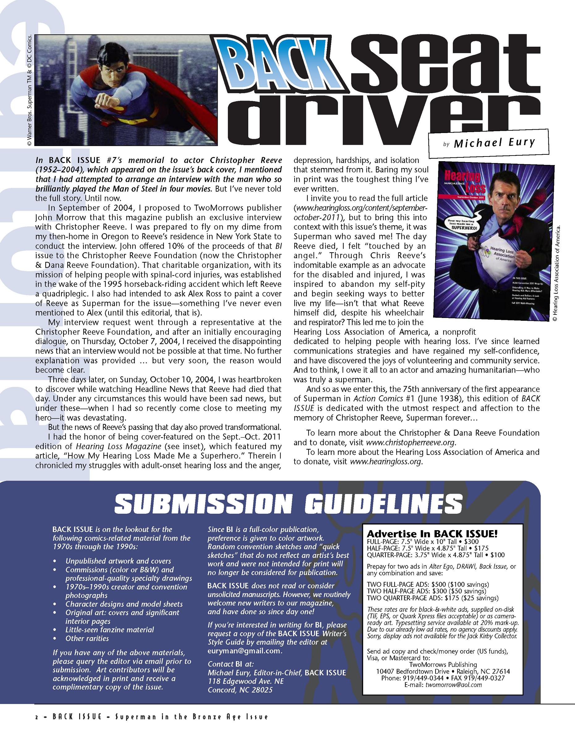 Read online Back Issue comic -  Issue #62 - 4