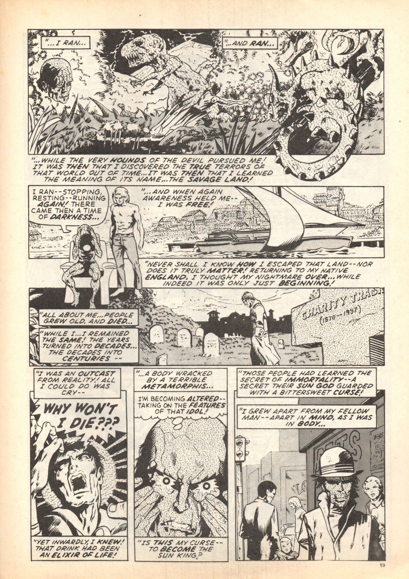 Read online Planet of the Apes (1974) comic -  Issue #4 - 19