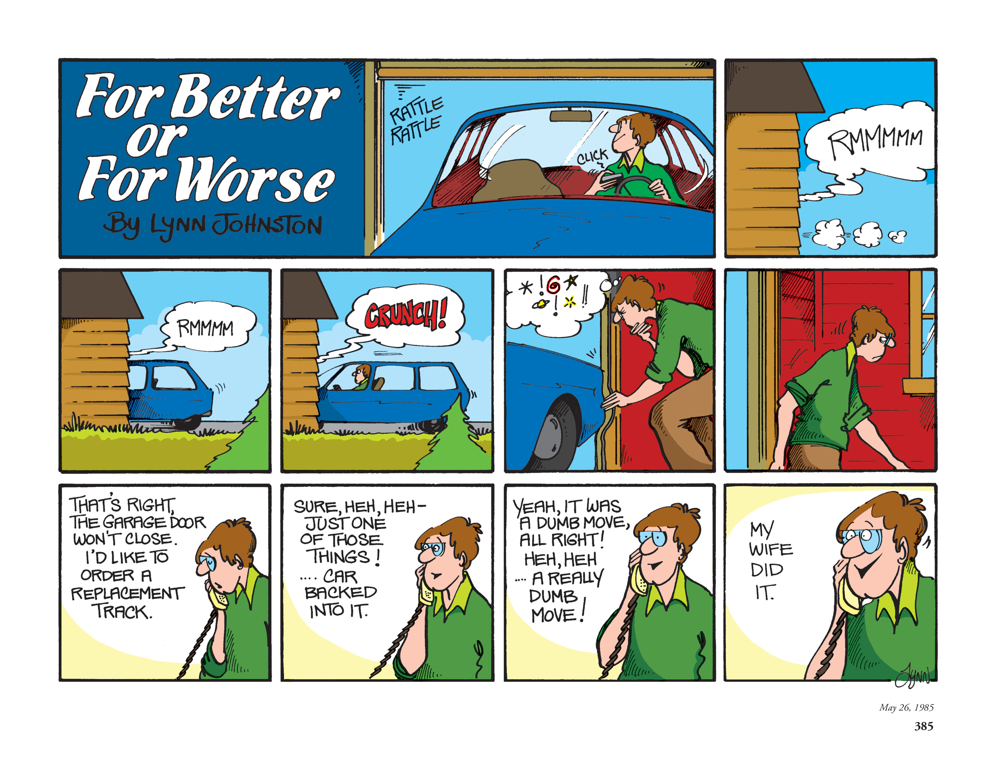 Read online For Better Or For Worse: The Complete Library comic -  Issue # TPB 2 (Part 4) - 86