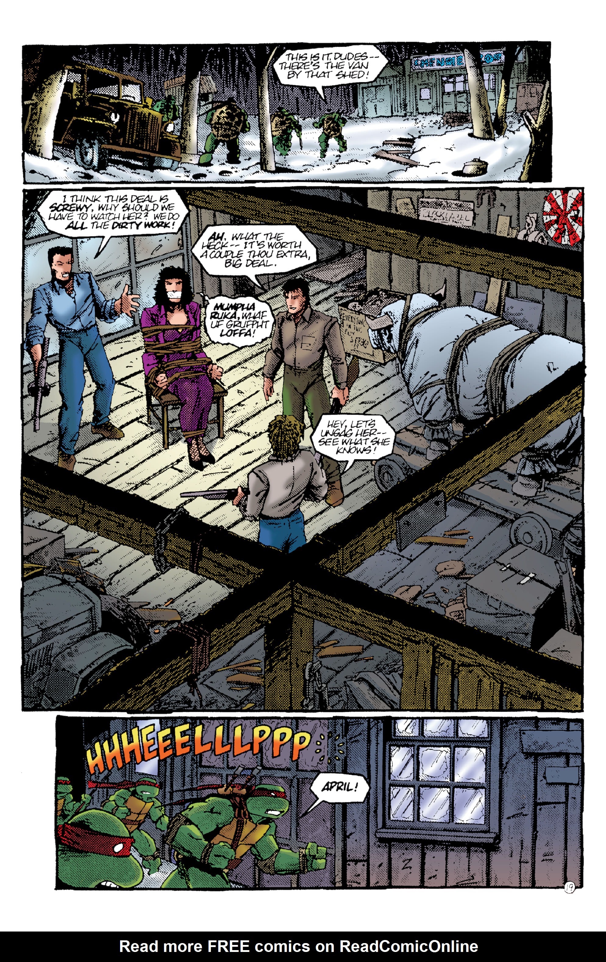 Read online Teenage Mutant Ninja Turtles: Best Of comic -  Issue # Casey Jones - 22