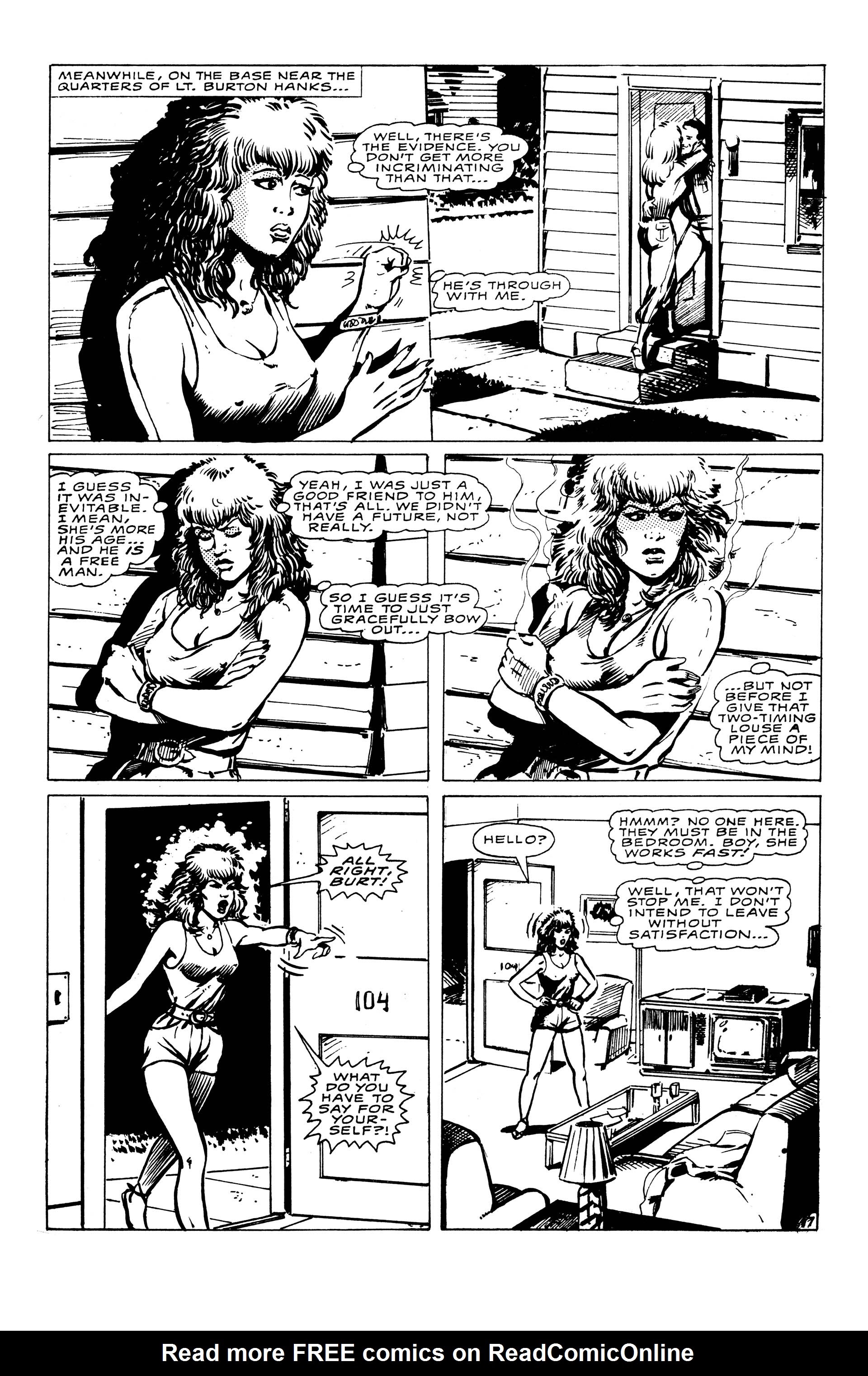 Read online Sultry Teenage Super Foxes comic -  Issue #2 - 22