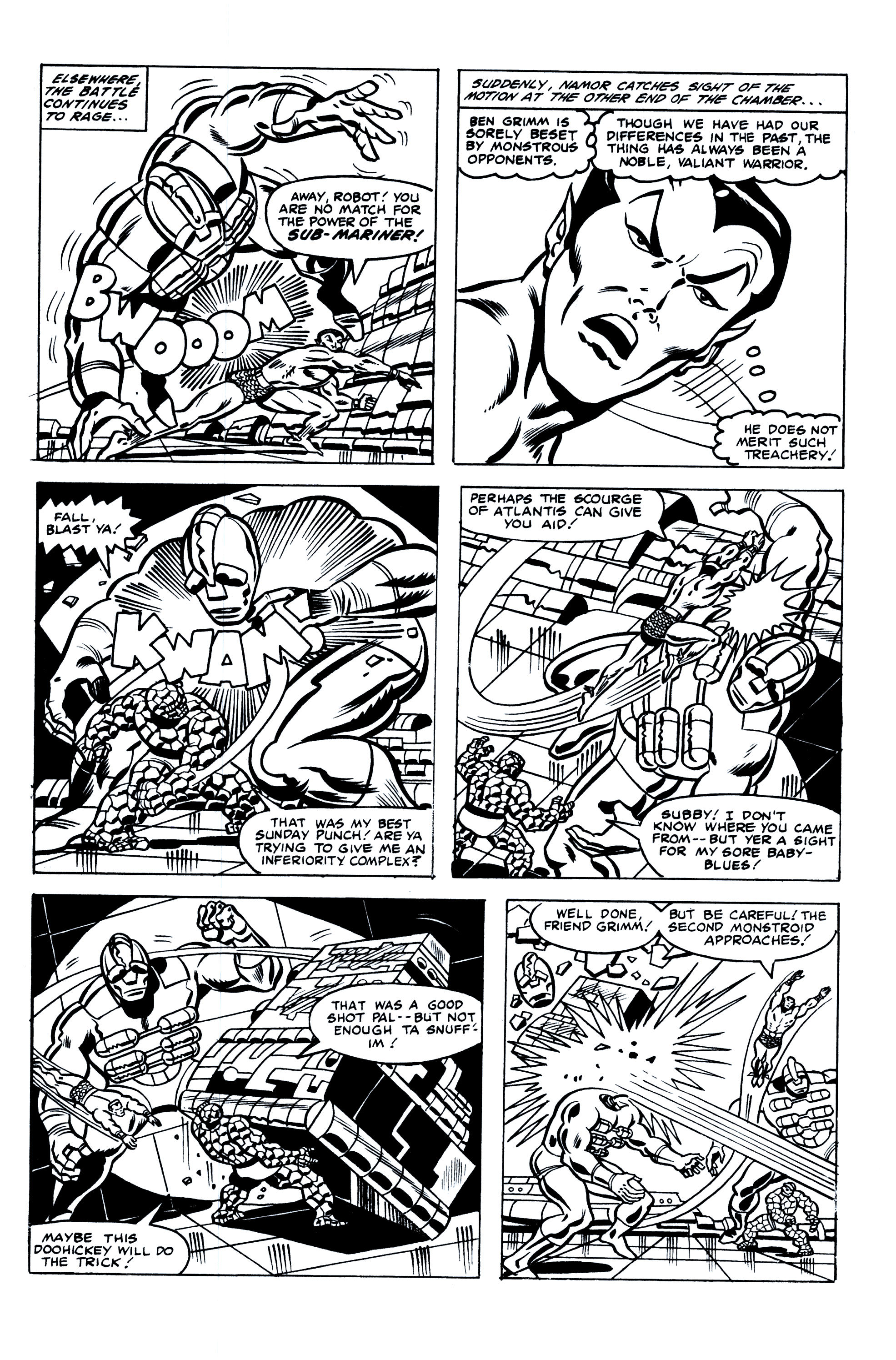 Read online Essential Marvel Two-In-One comic -  Issue # TPB 4 (Part 2) - 34