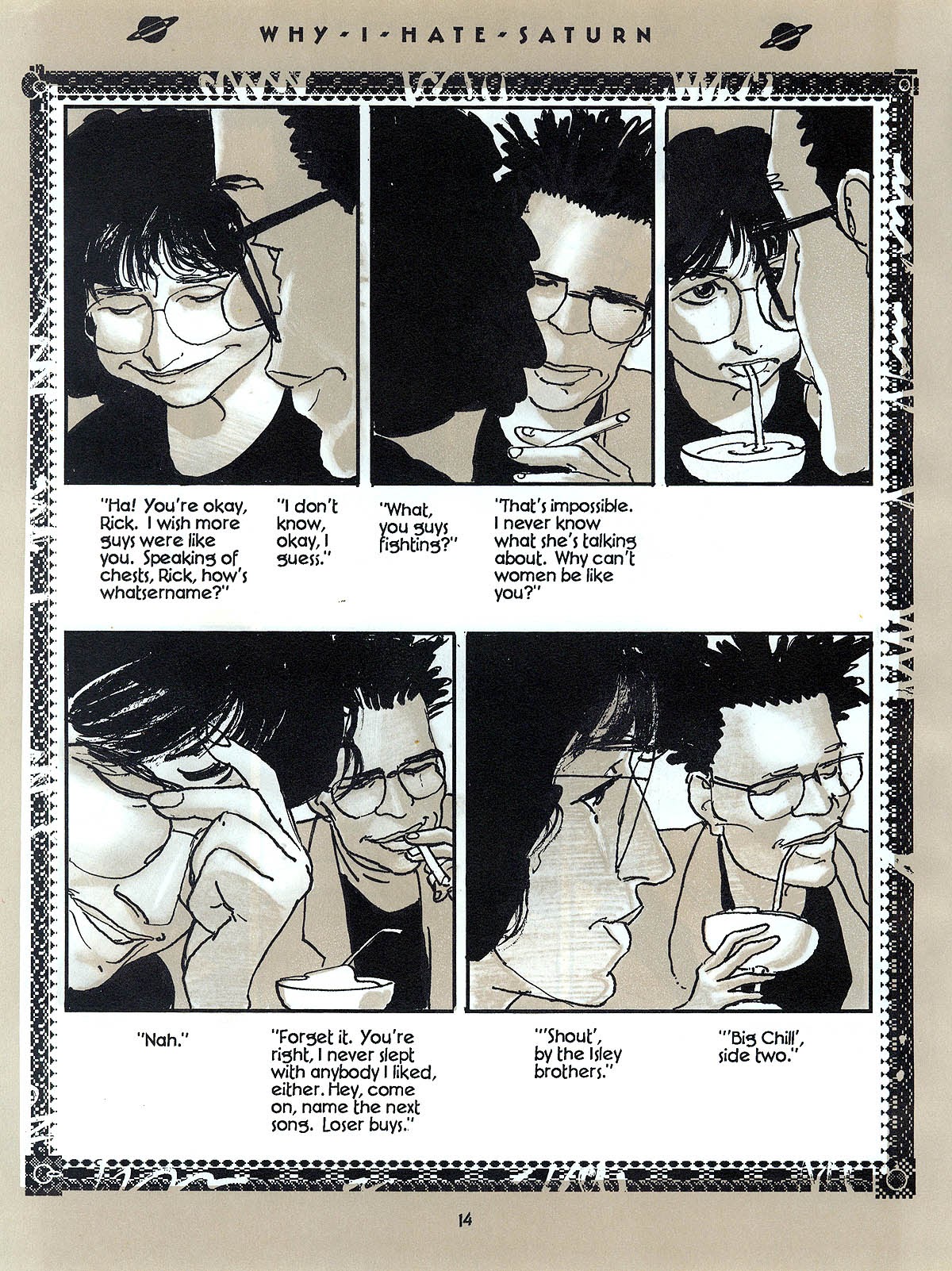 Read online Why I Hate Saturn comic -  Issue # TPB (Part 1) - 18