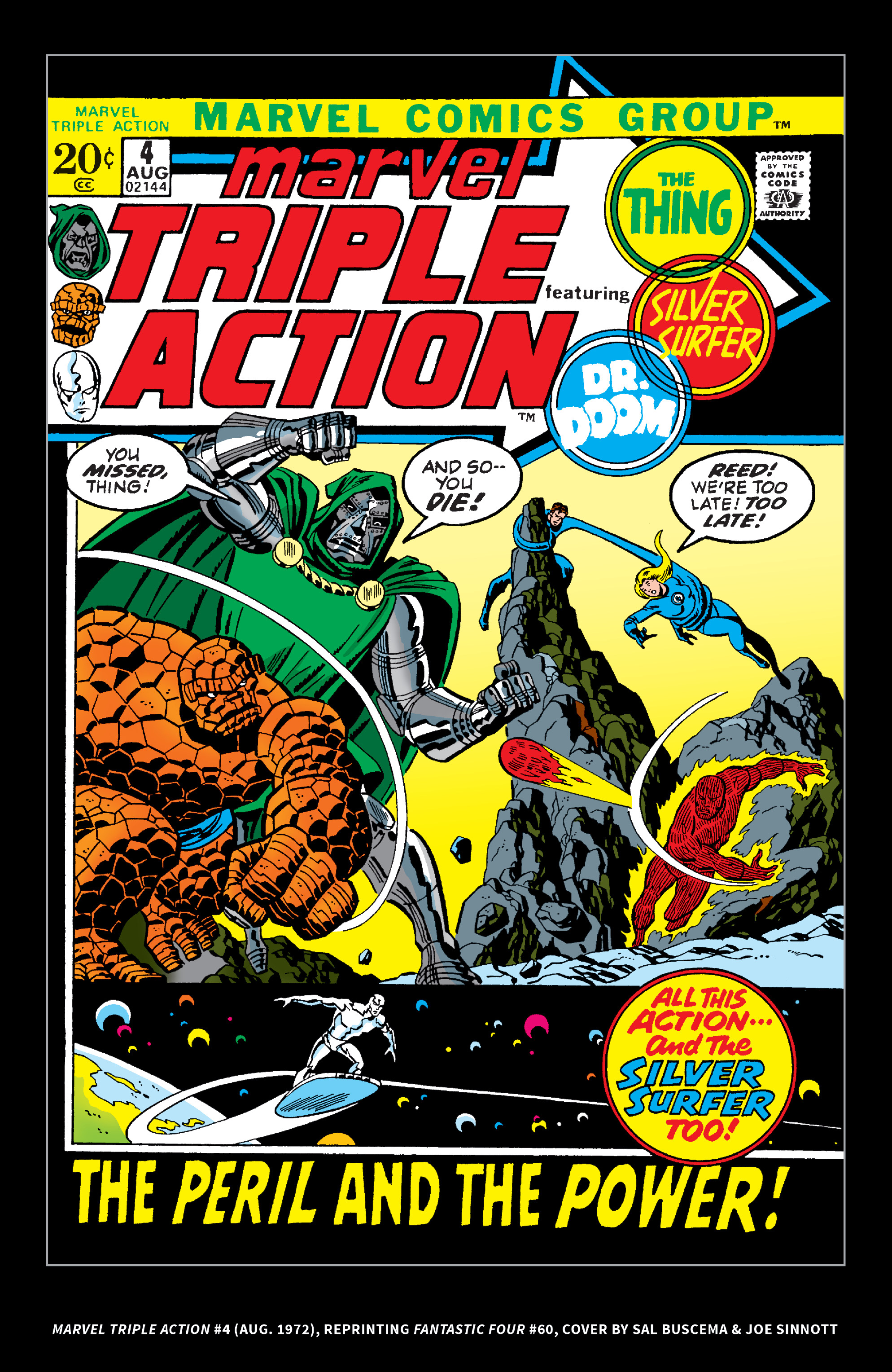 Read online Silver Surfer Epic Collection comic -  Issue # TPB 1 (Part 3) - 120