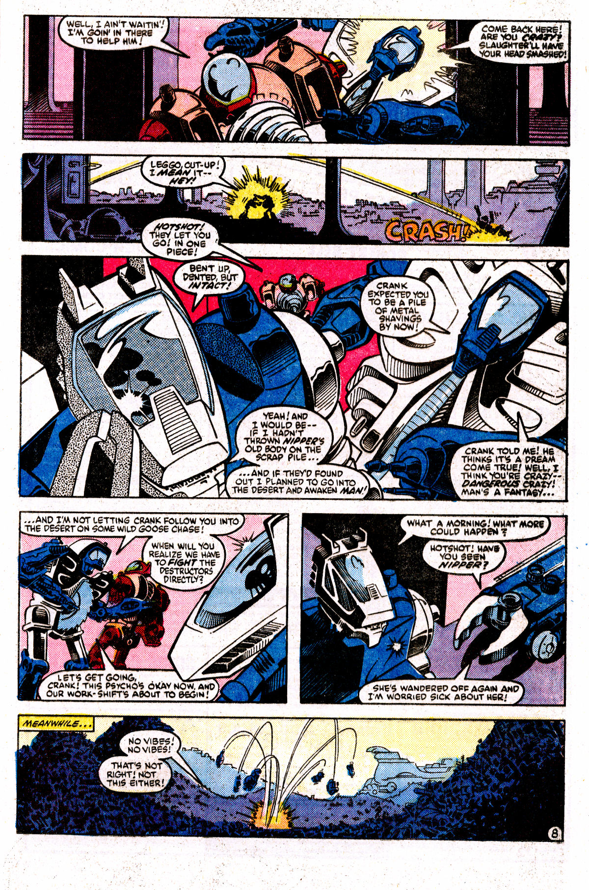 Read online Starriors comic -  Issue #1 - 13
