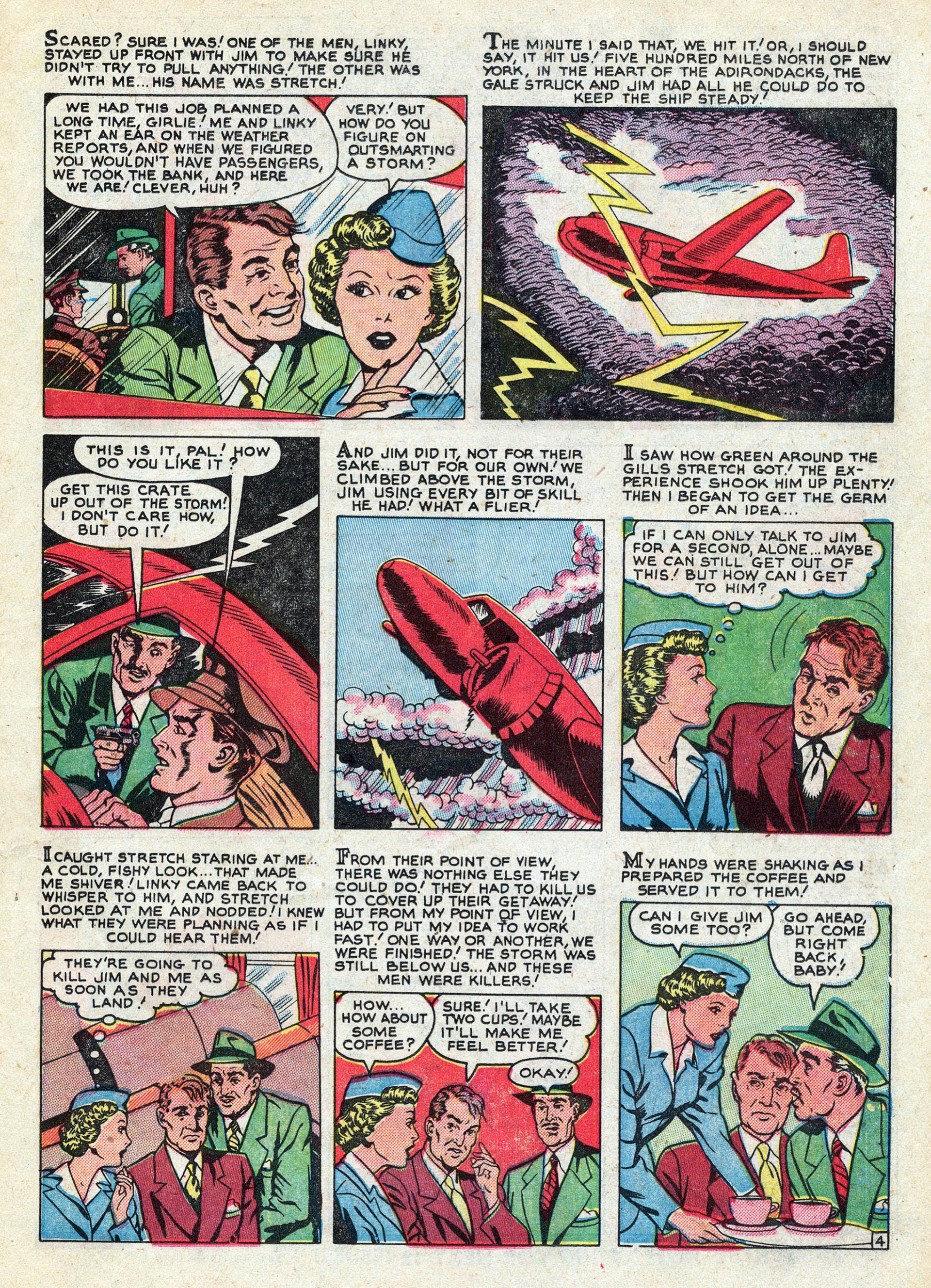 Read online Girl Comics (1949) comic -  Issue #8 - 15