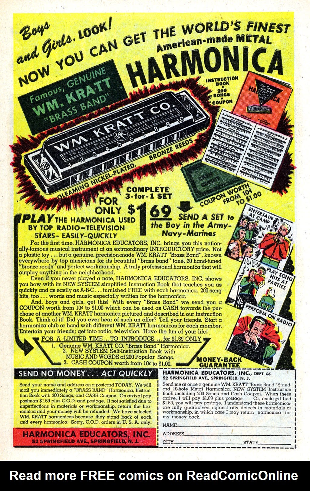 Read online Police Action comic -  Issue #3 - 9