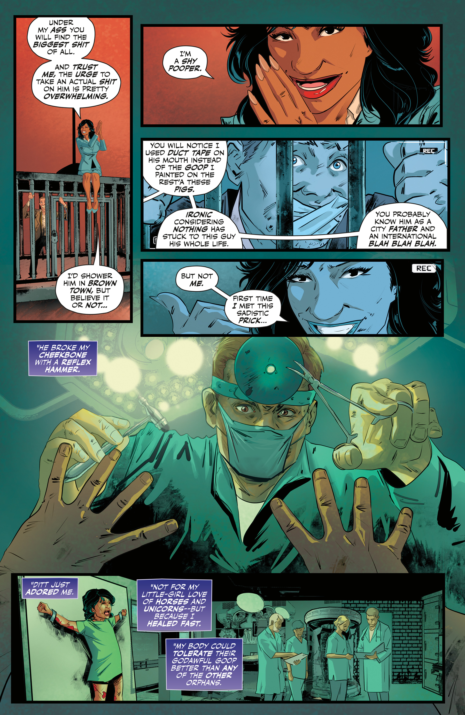 Read online Maskerade comic -  Issue #8 - 7