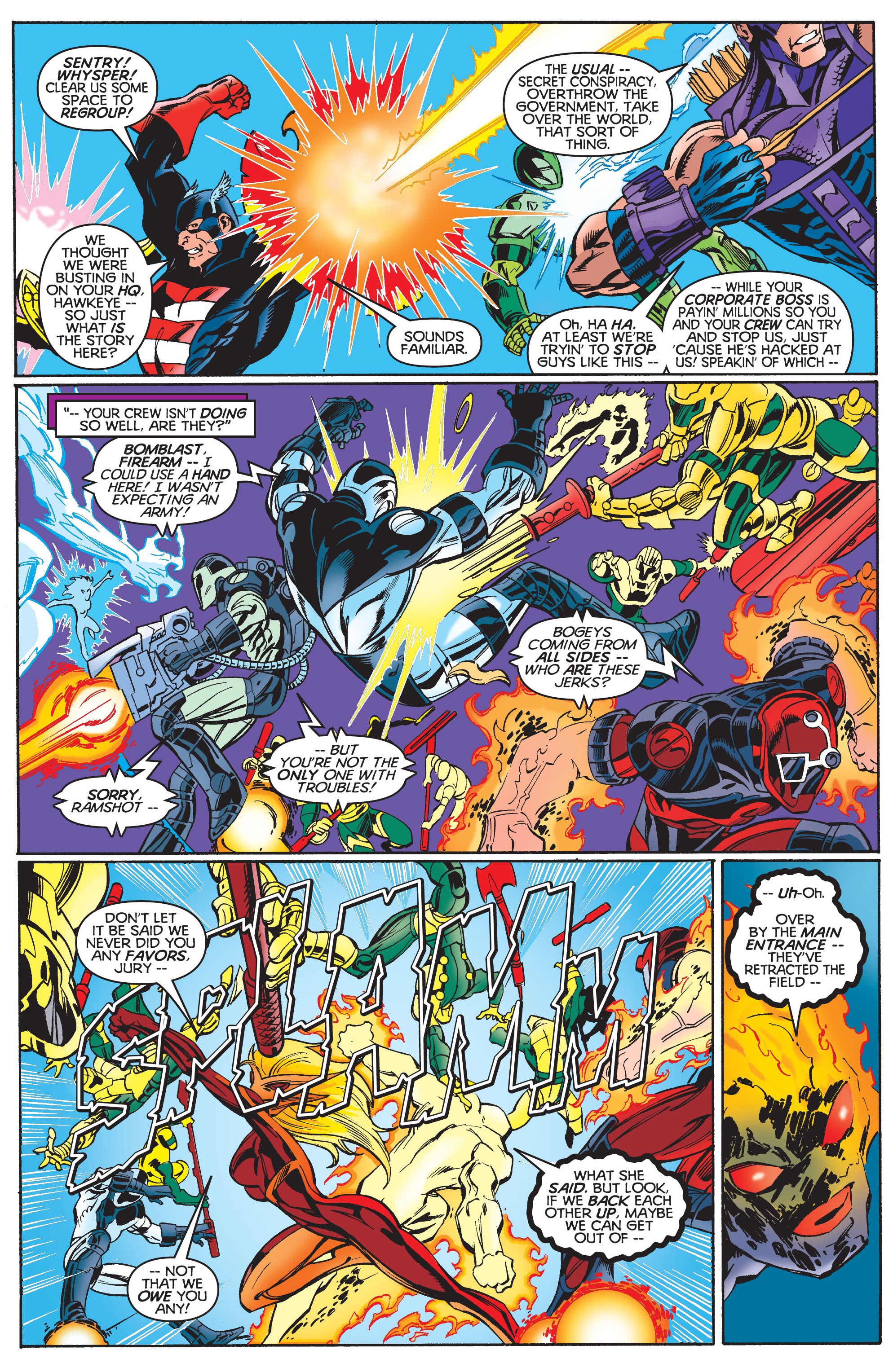 Read online Thunderbolts Omnibus comic -  Issue # TPB 1 (Part 11) - 41