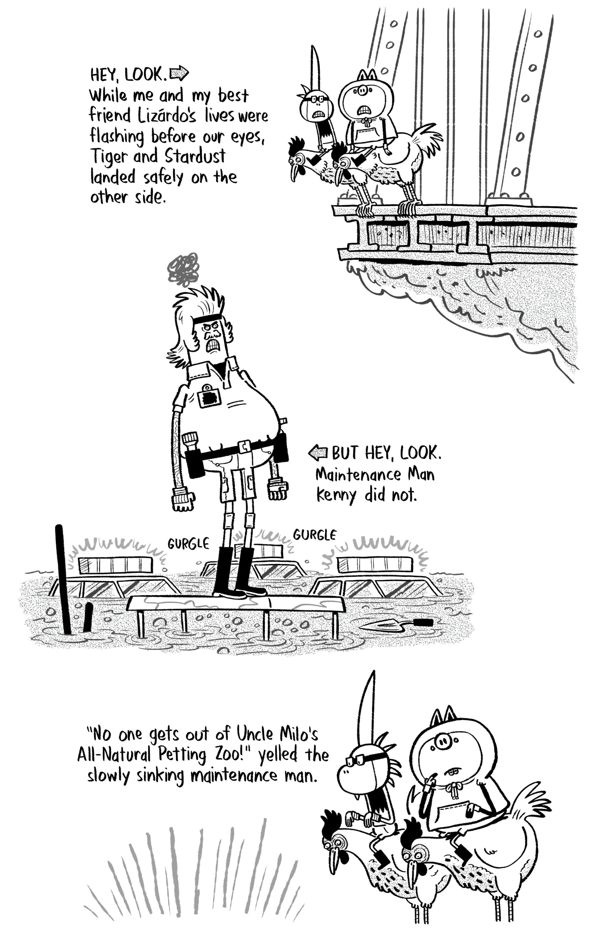 Read online The Unpetables comic -  Issue # TPB - 20