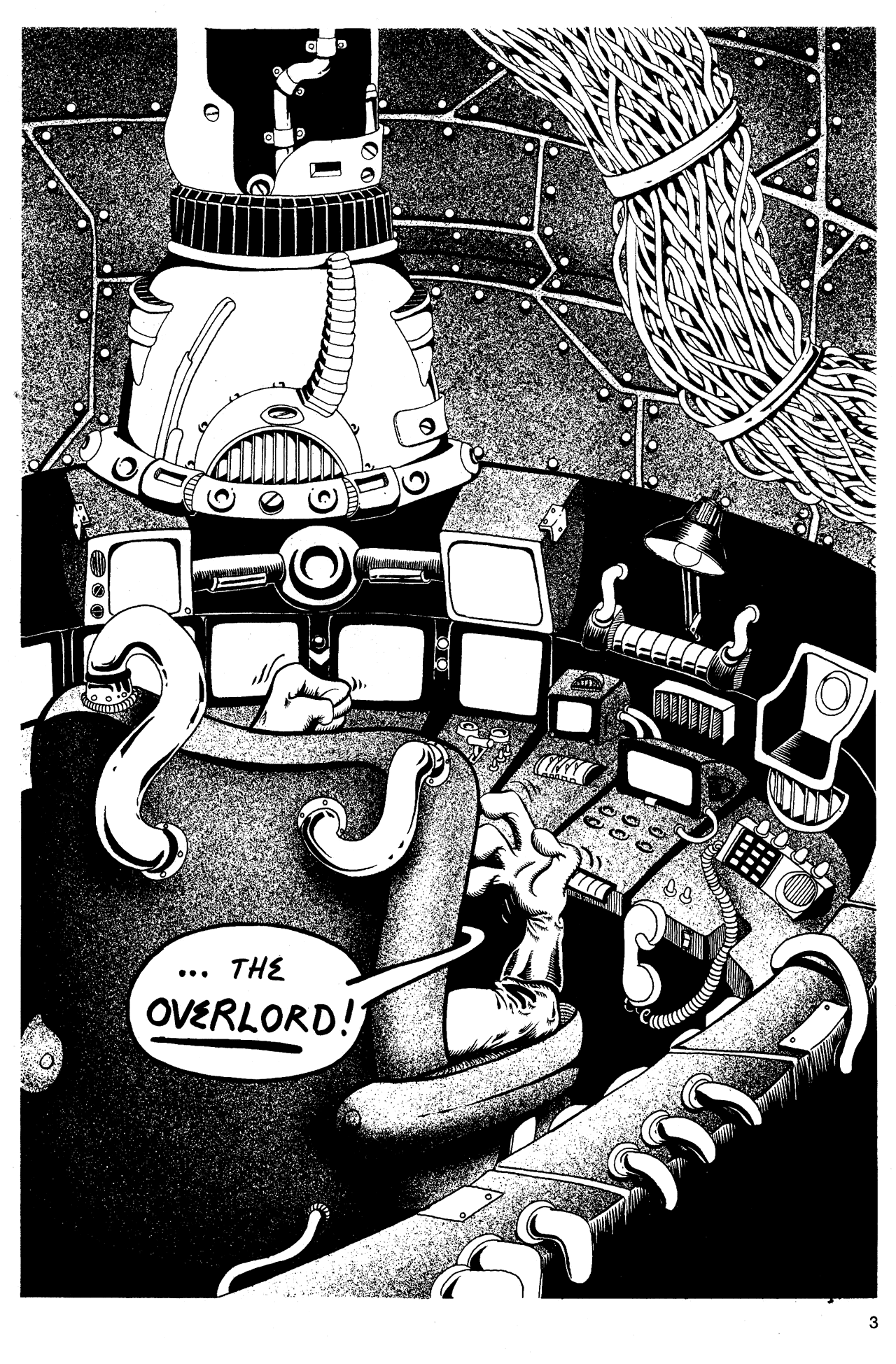 Read online Cold-Blooded Chameleon Commandos comic -  Issue #2 - 5