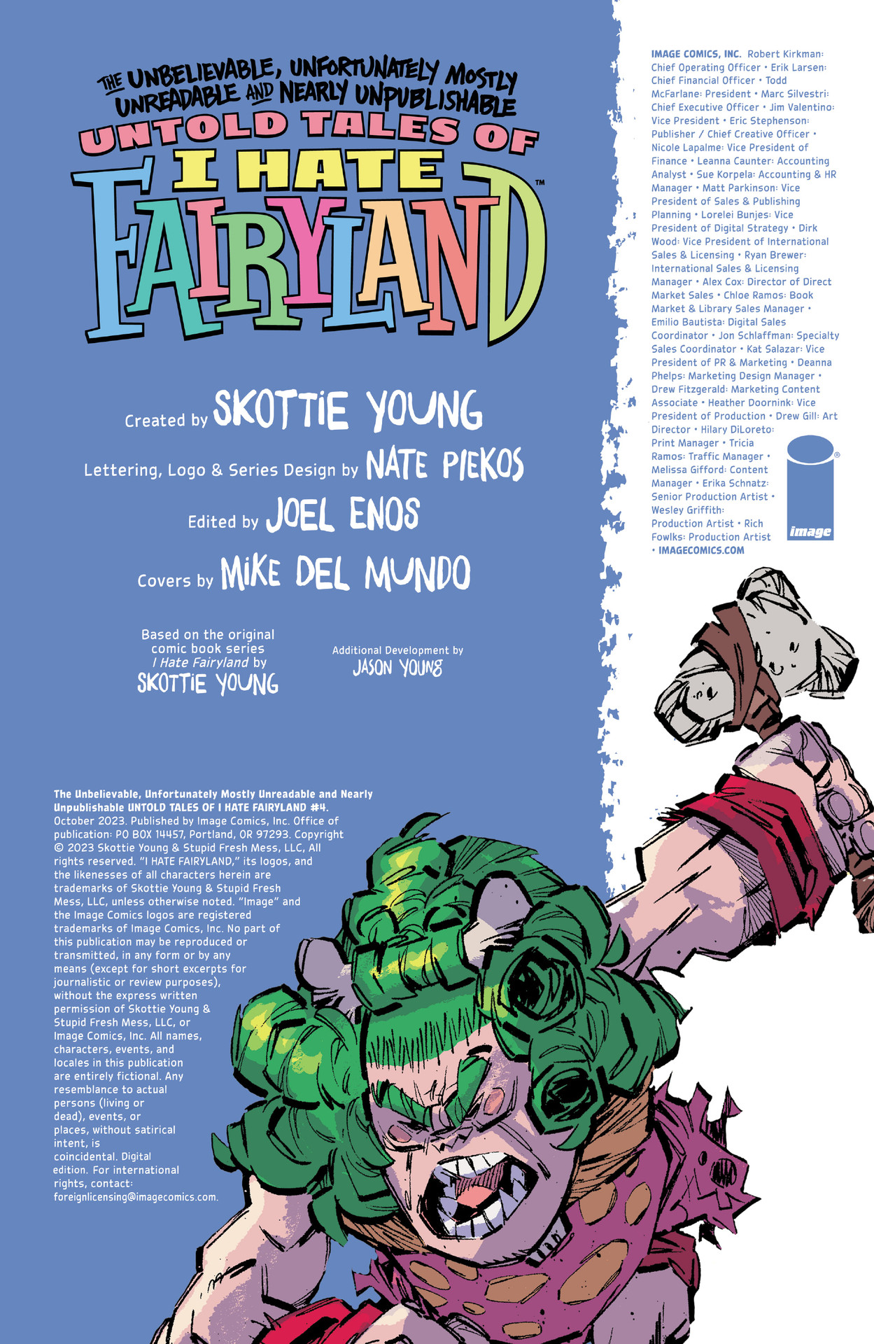 Read online Untold Tales of I Hate Fairyland (2023) comic -  Issue #4 - 2